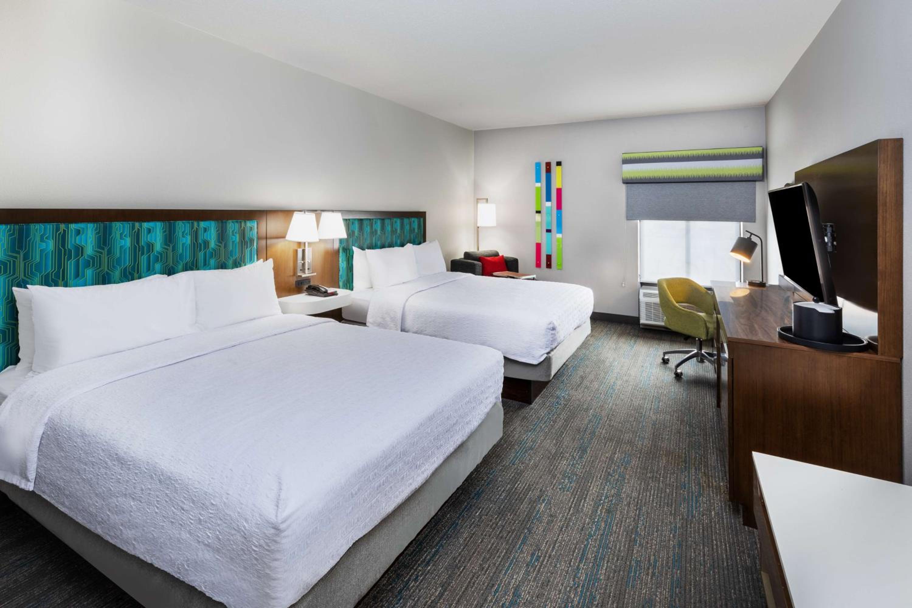 Room with Two Queen Beds - Non-Smoking photo 1