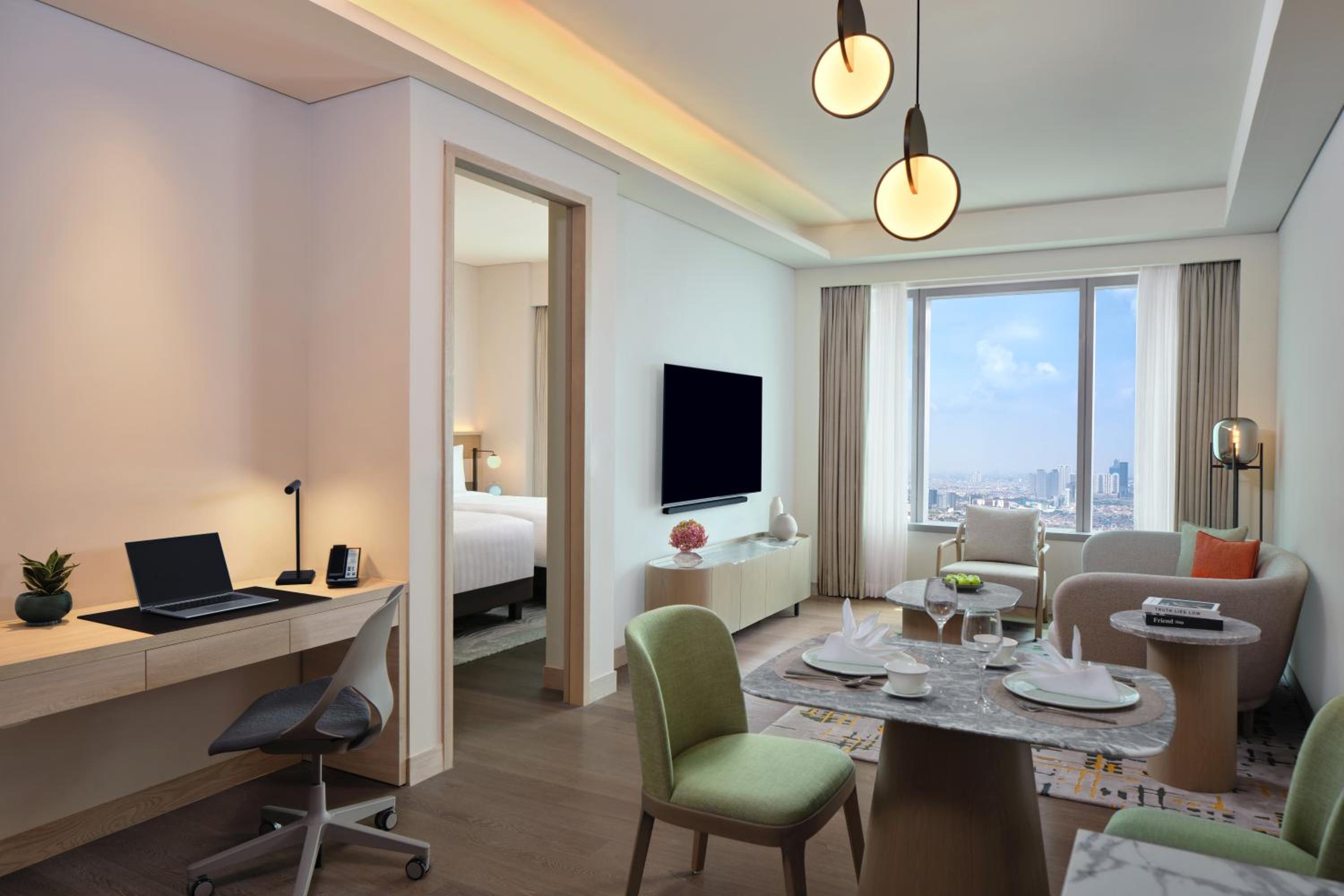 One-Bedroom Suite Twin - Photo 2