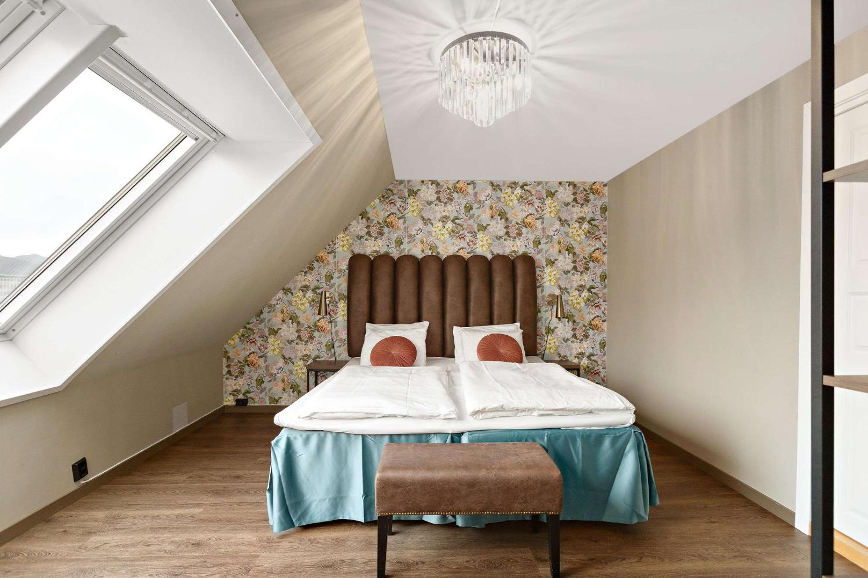 Deluxe Twin Room with City View - Photo 1