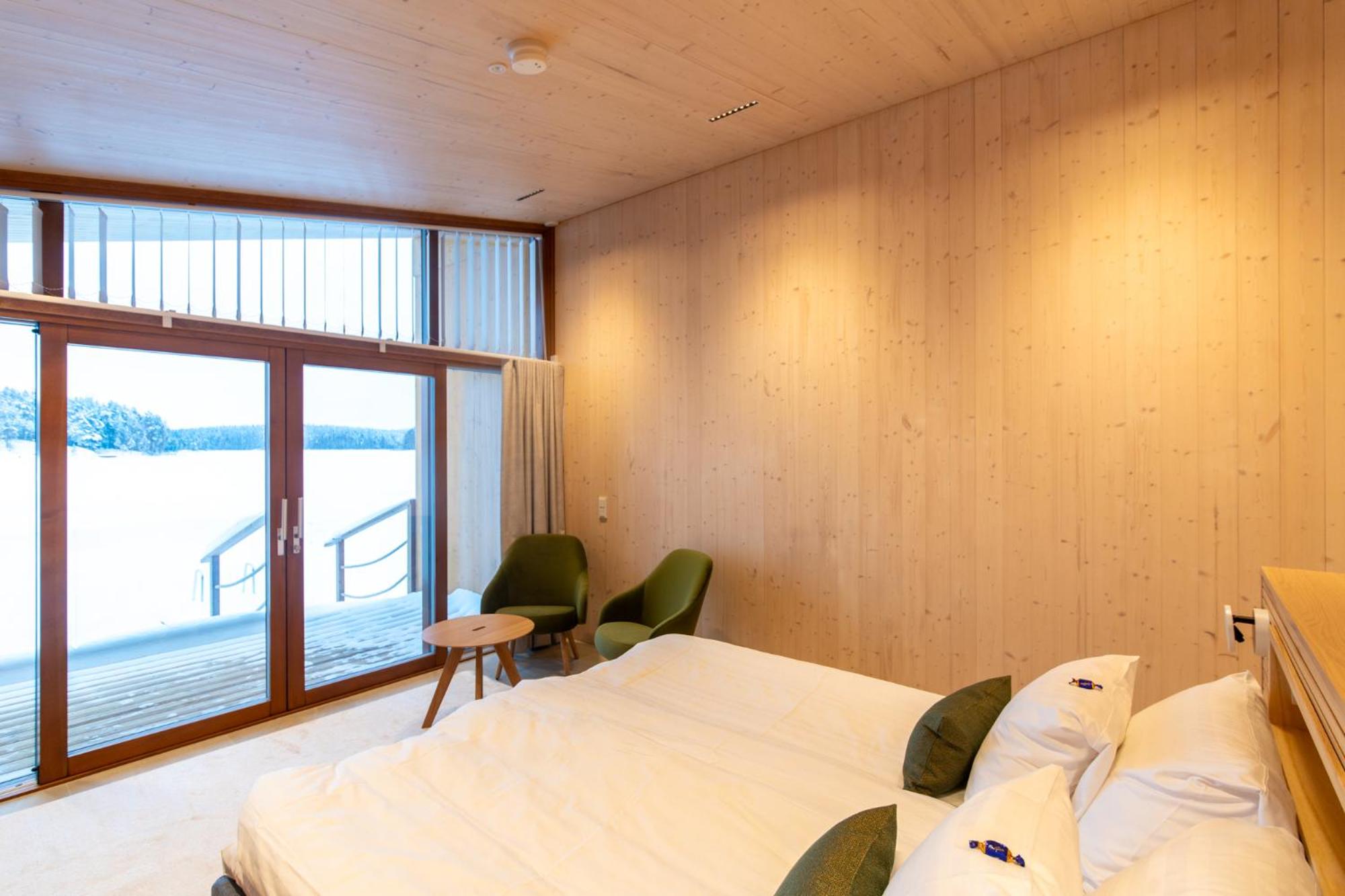 Double Room with Lake View and Sauna - Photo 17