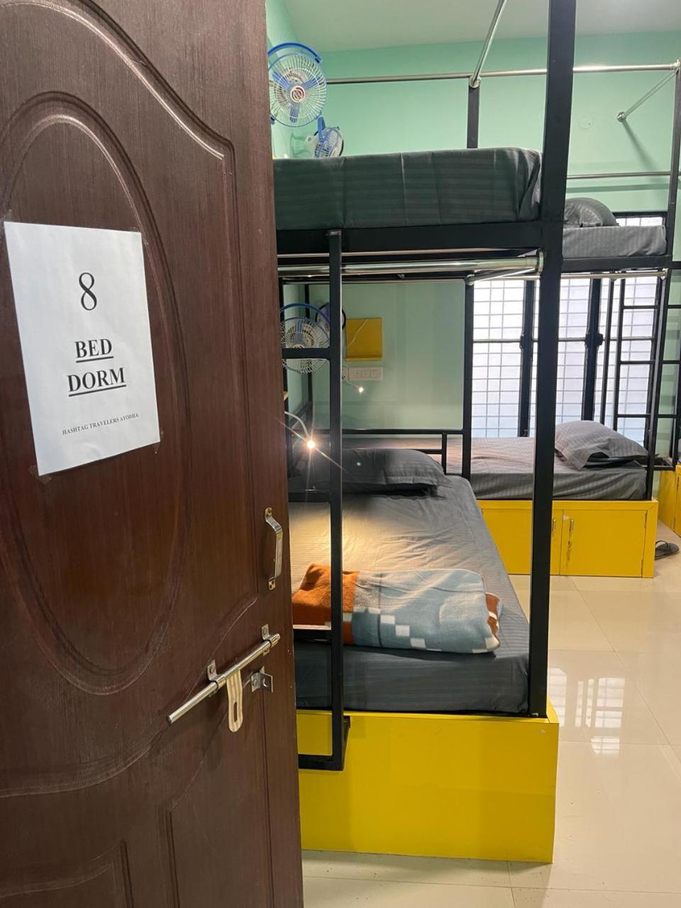 Bed In 8-Bed Mixed Dormitory Room