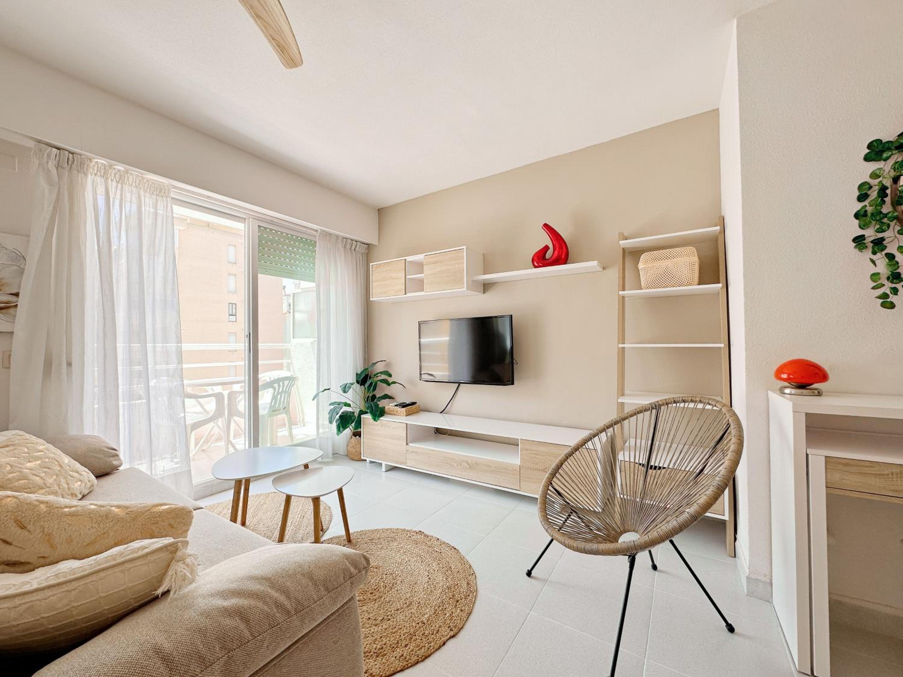Apartamento con Terraza