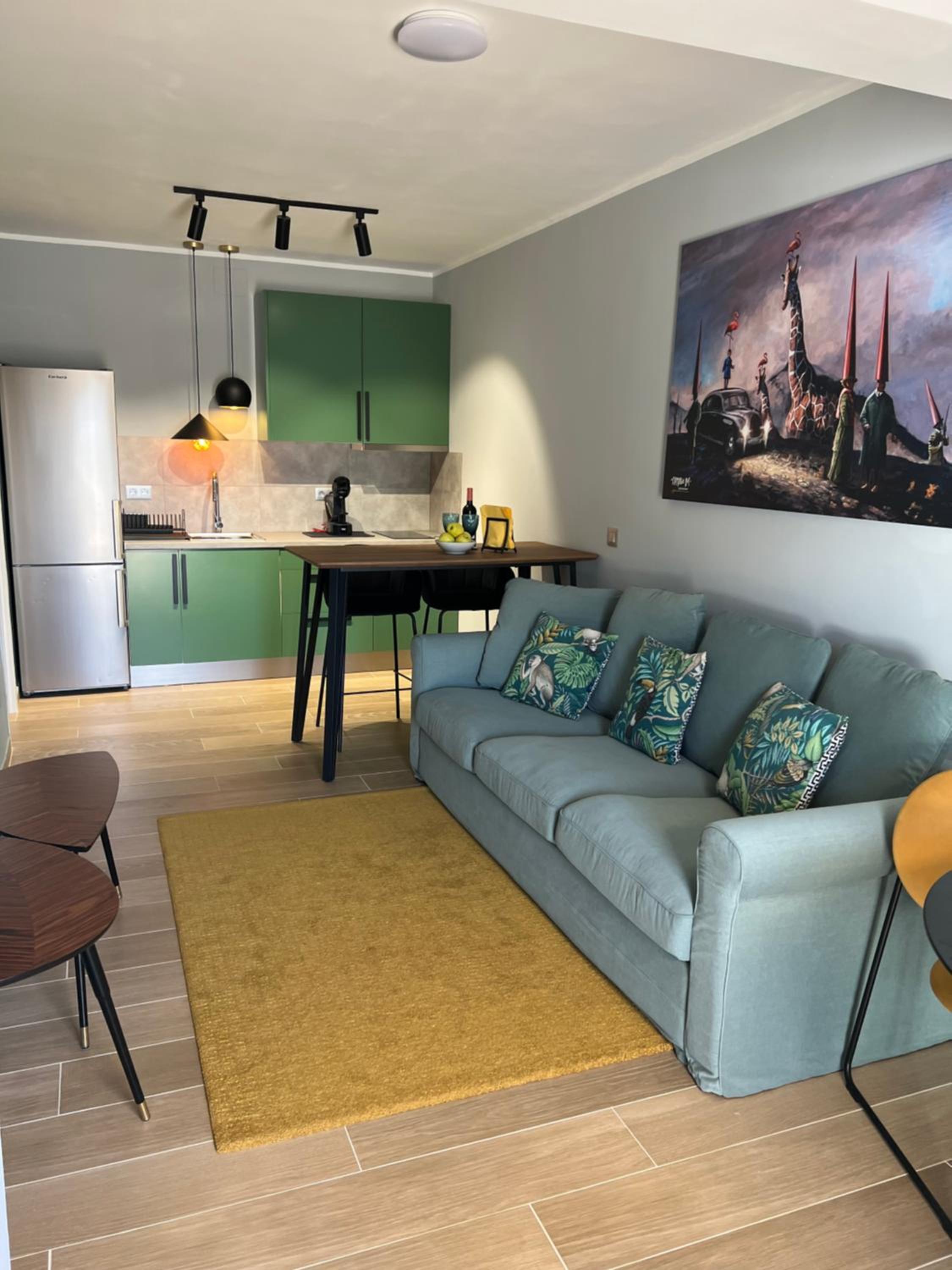 Apartamento de una habitación