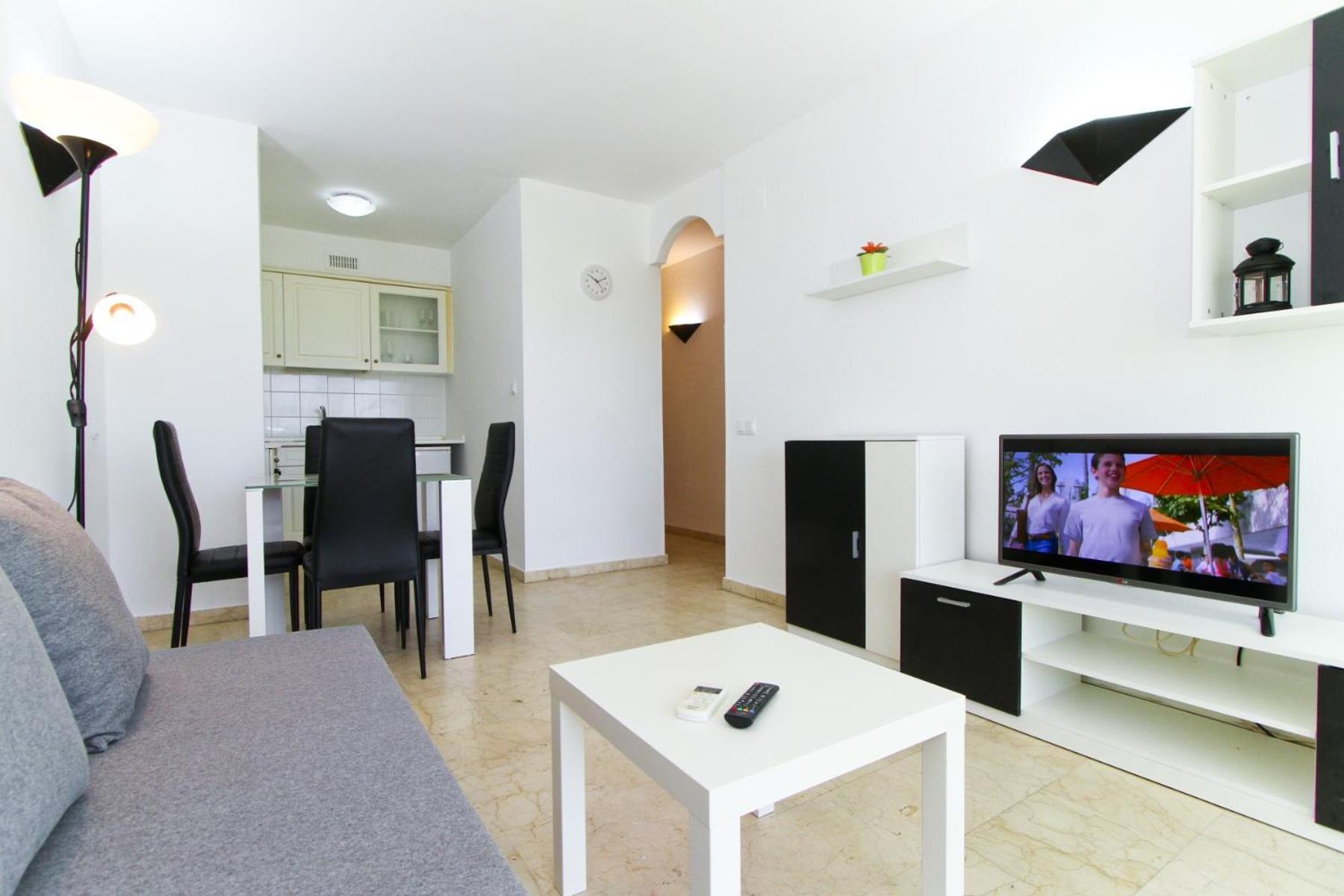 Apartamento con Terraza