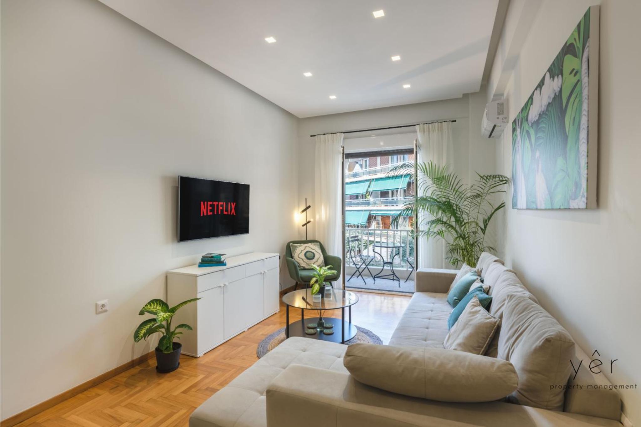 One-Bedroom Apartment