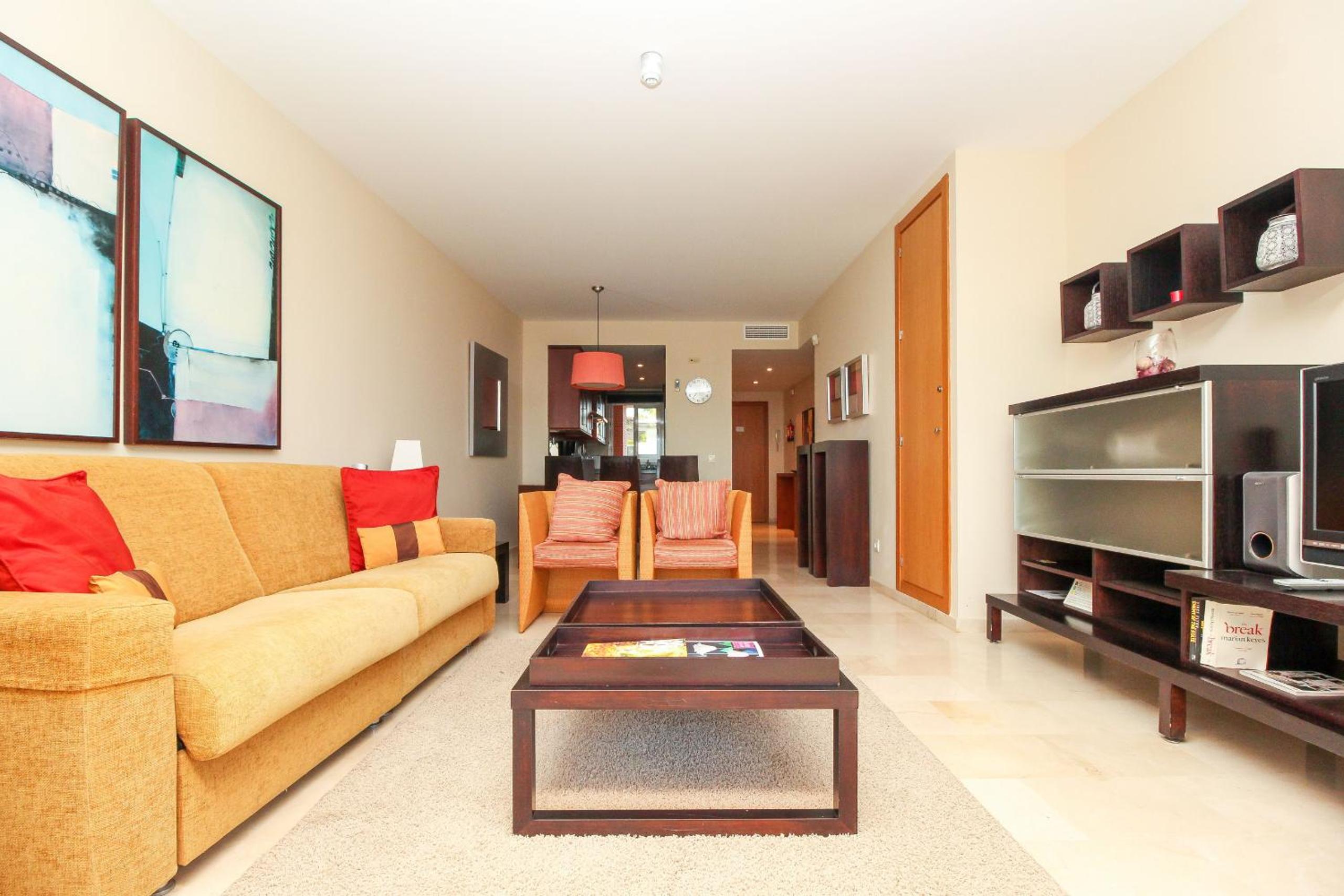 Apartamento con vista al mar