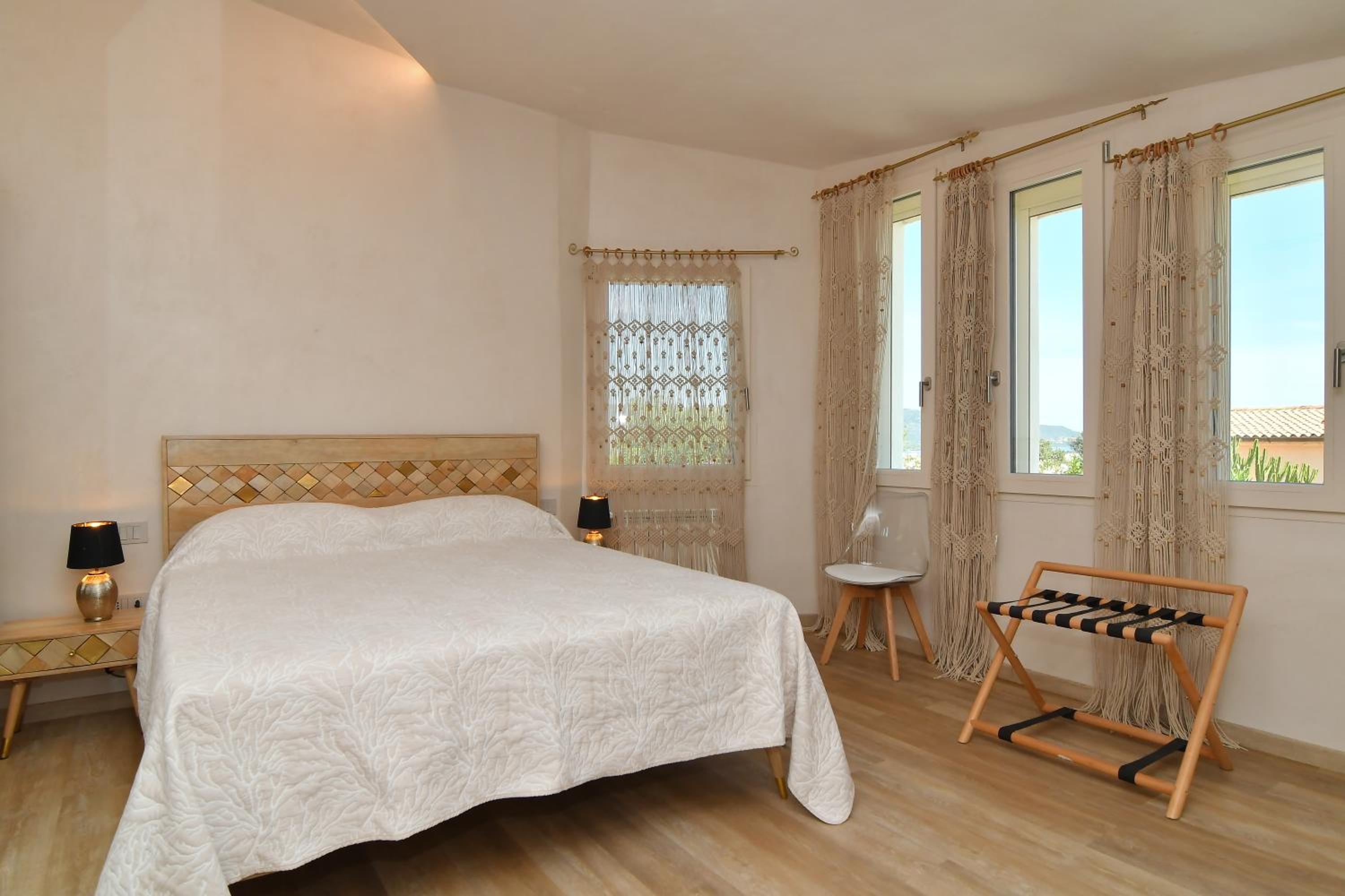 Deluxe Double Room with Sea View