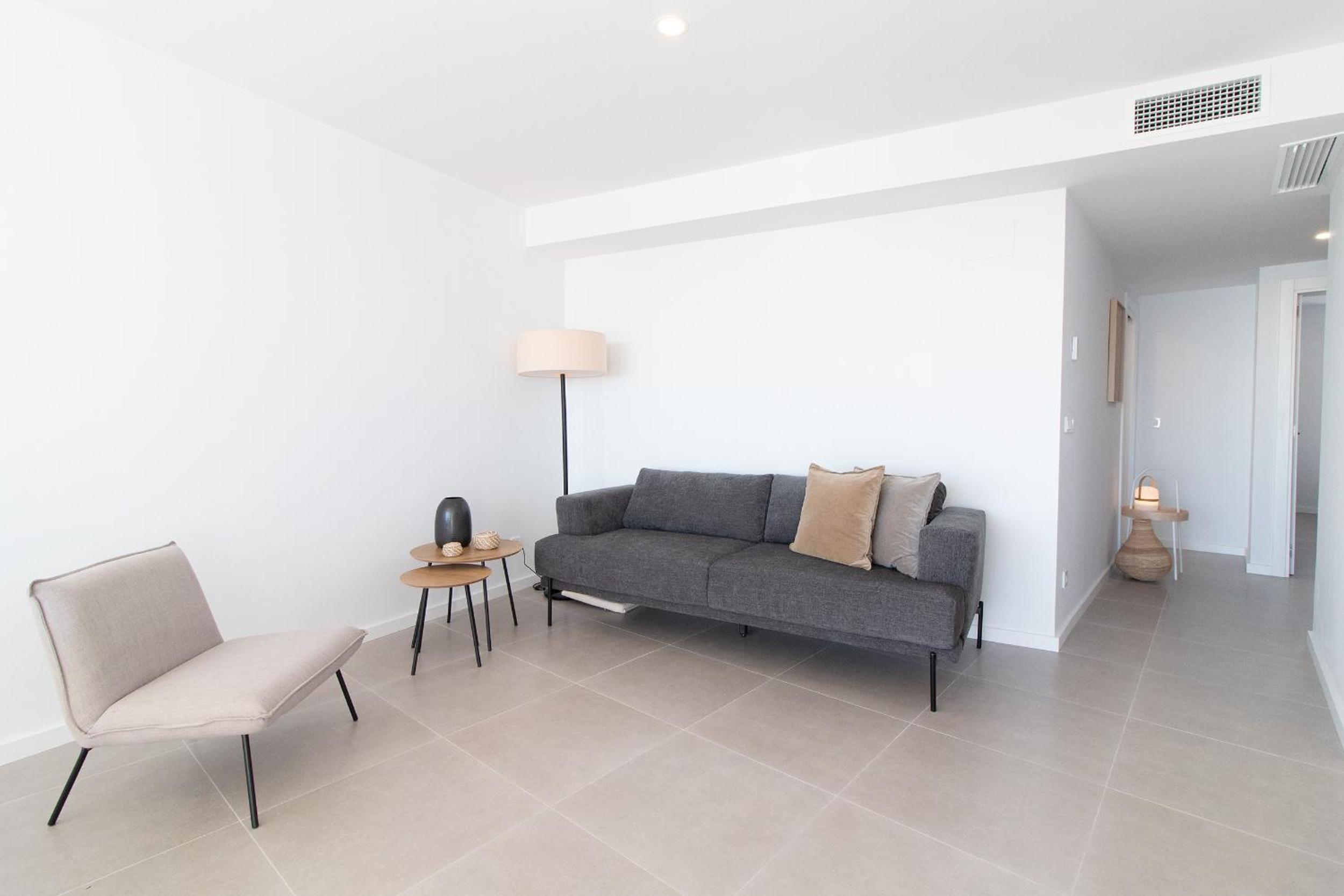 Apartamento con vista al mar
