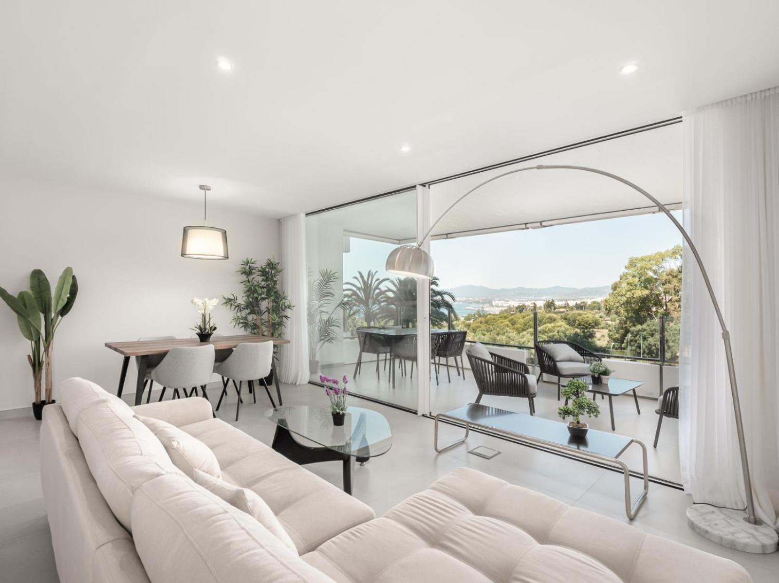 Apartamento de dos habitaciones