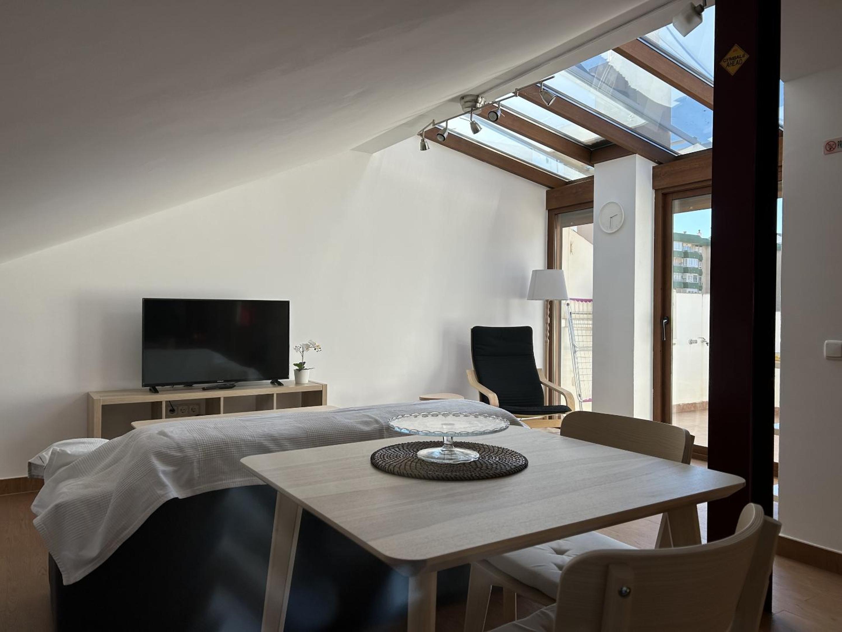 Apartamento con Terraza