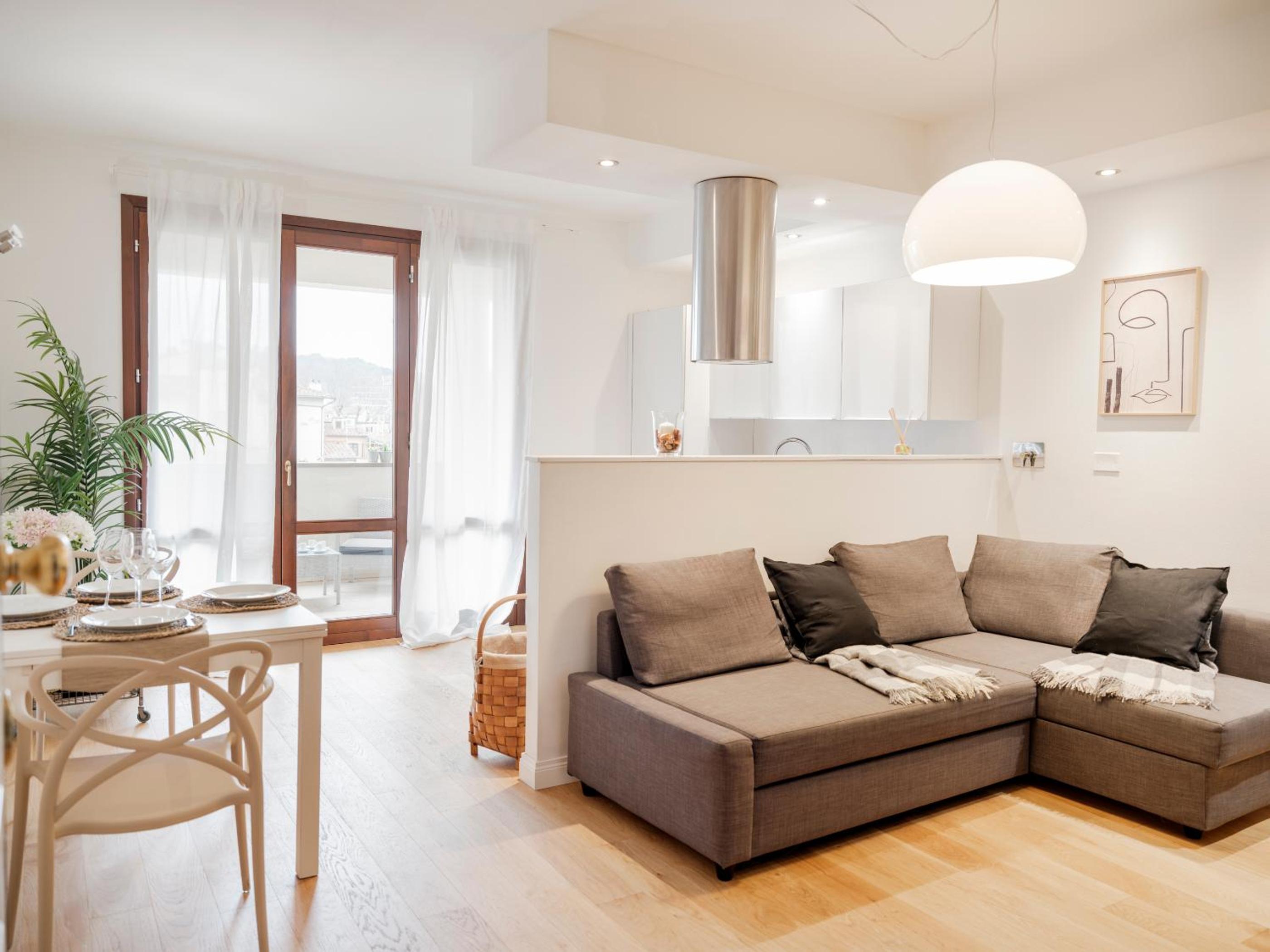 Apartment With Terrace