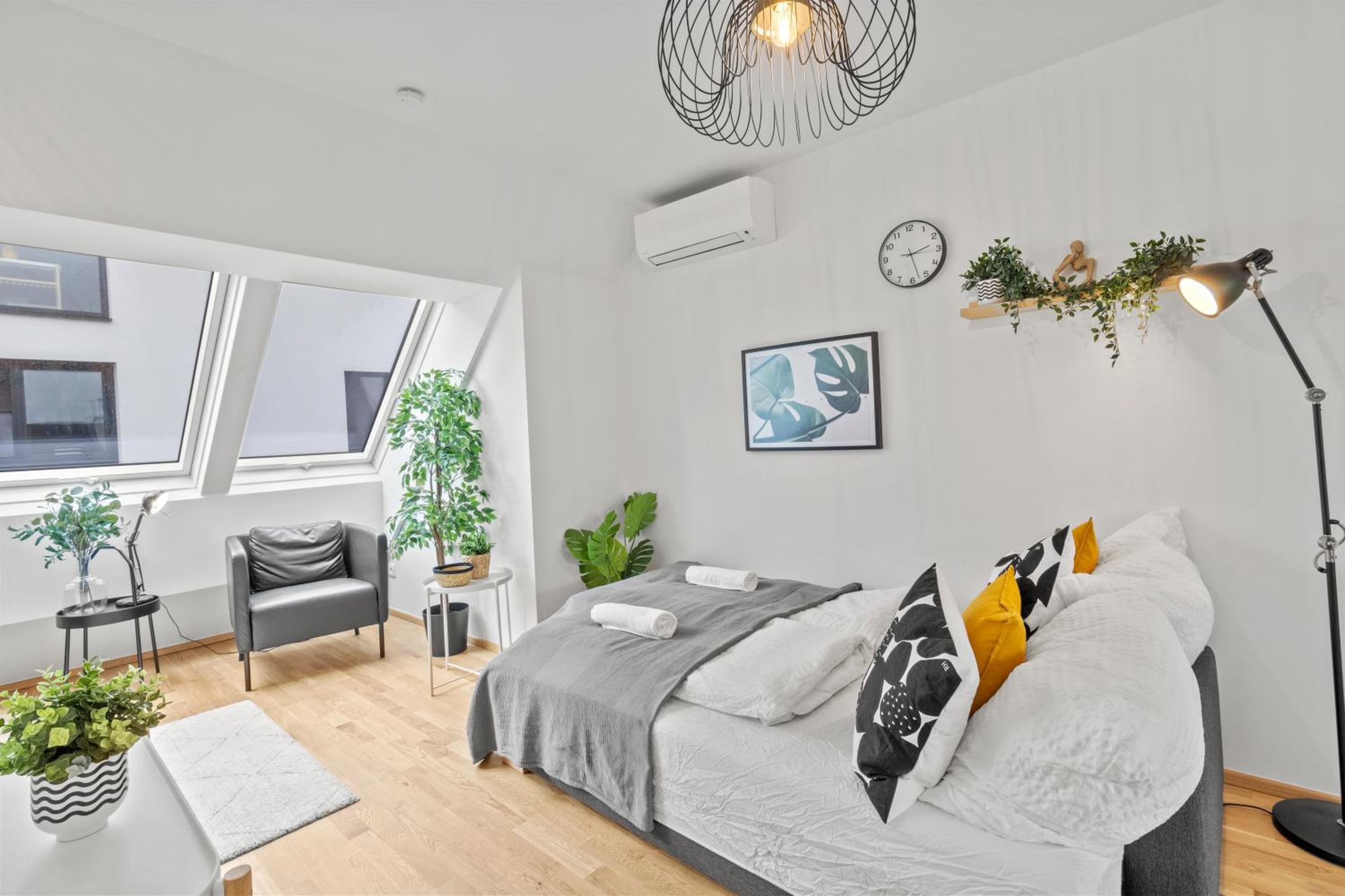 Three-Bedroom Apartment