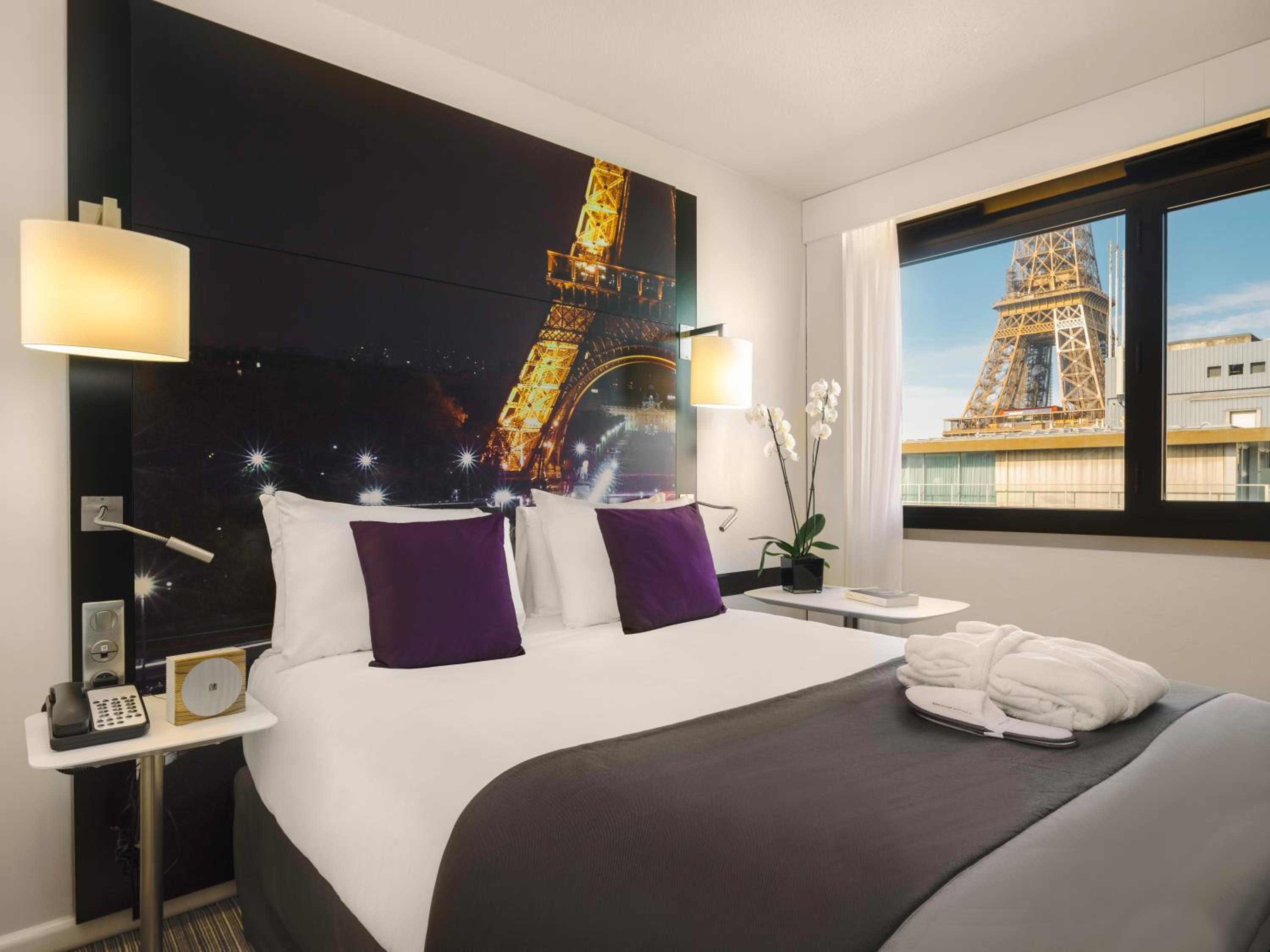 Privilege Double Room with Eiffel Tower View - High Floor