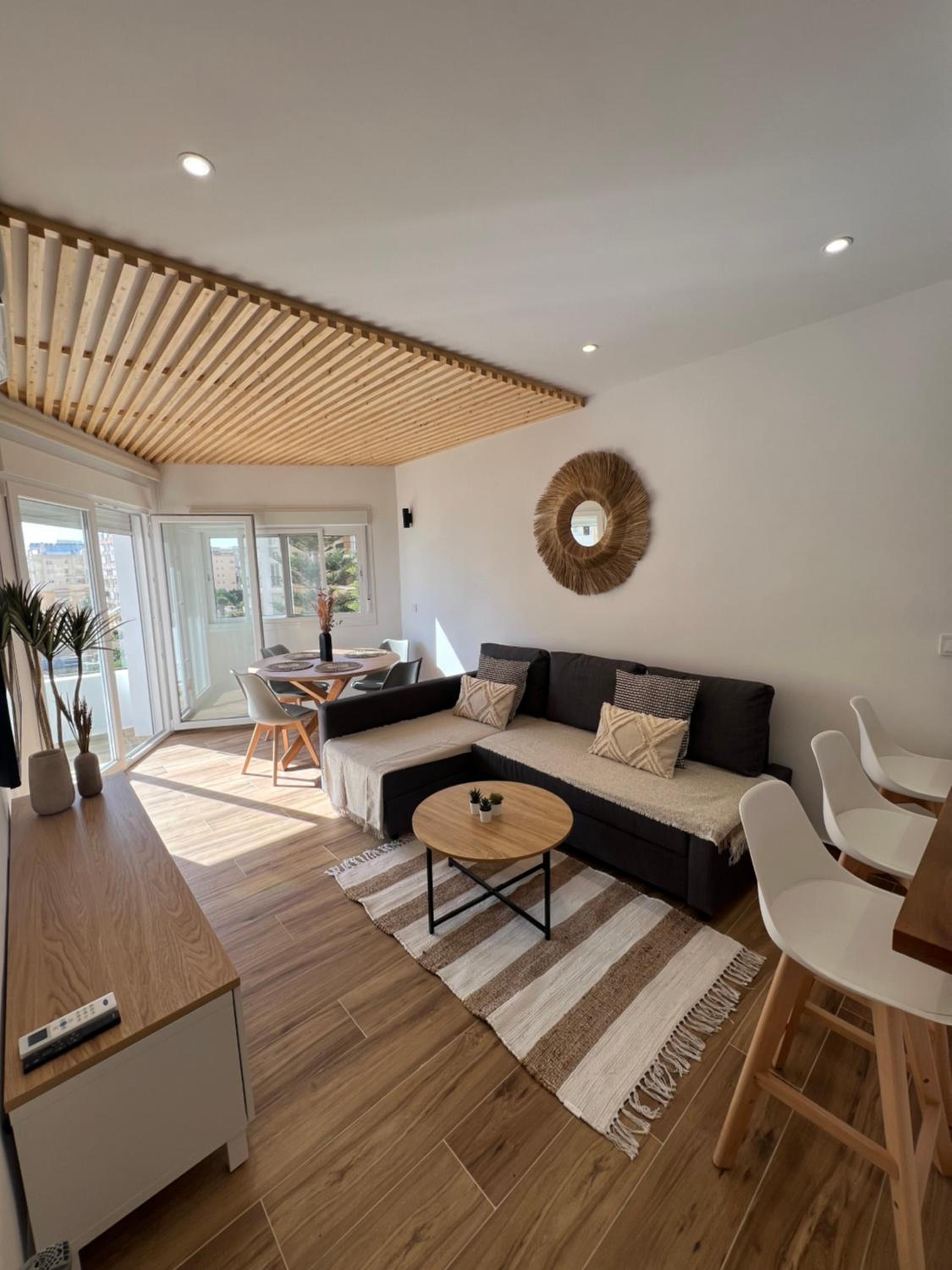 Apartamento con vista al mar