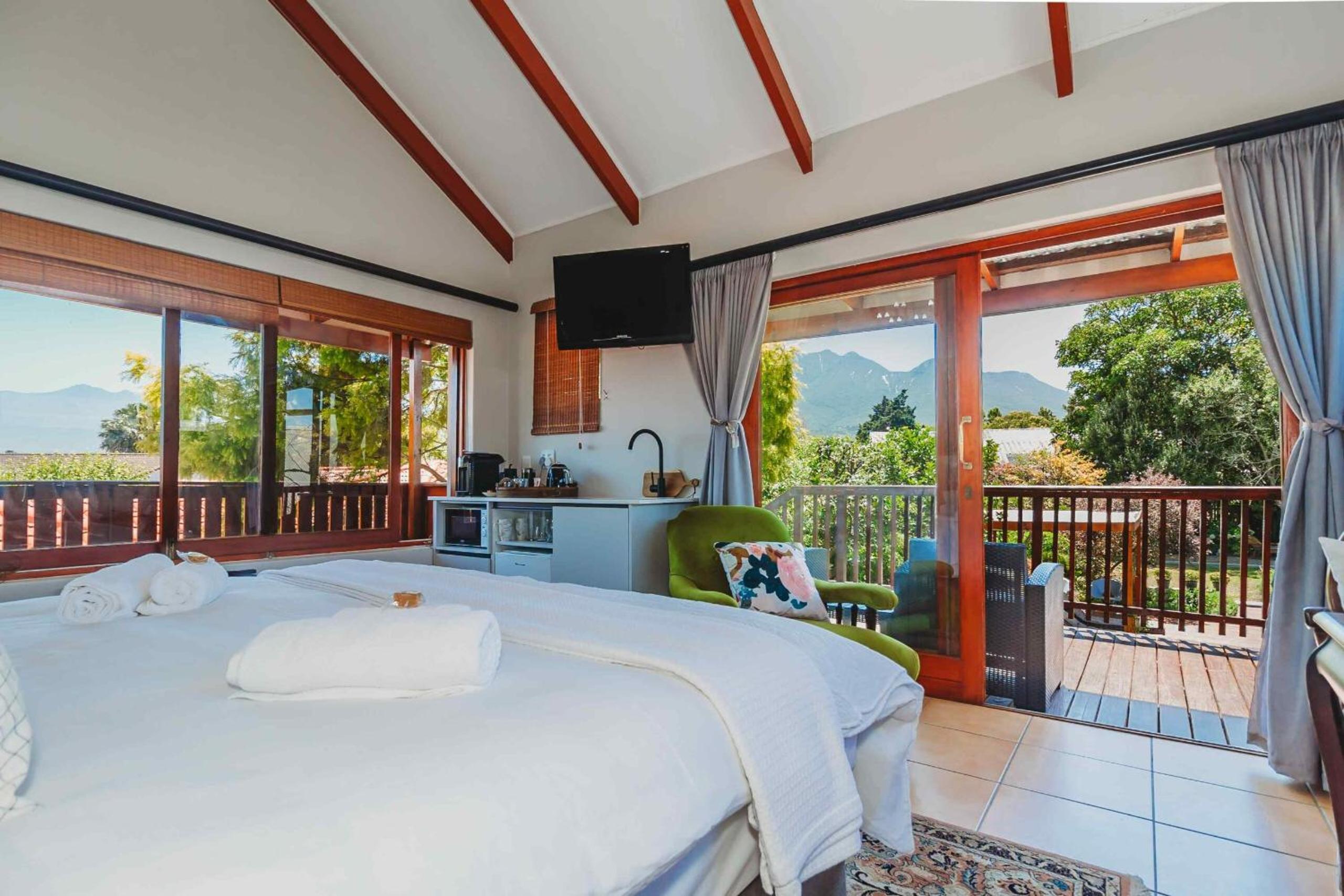 Superior Double or Twin Room with Mountain View