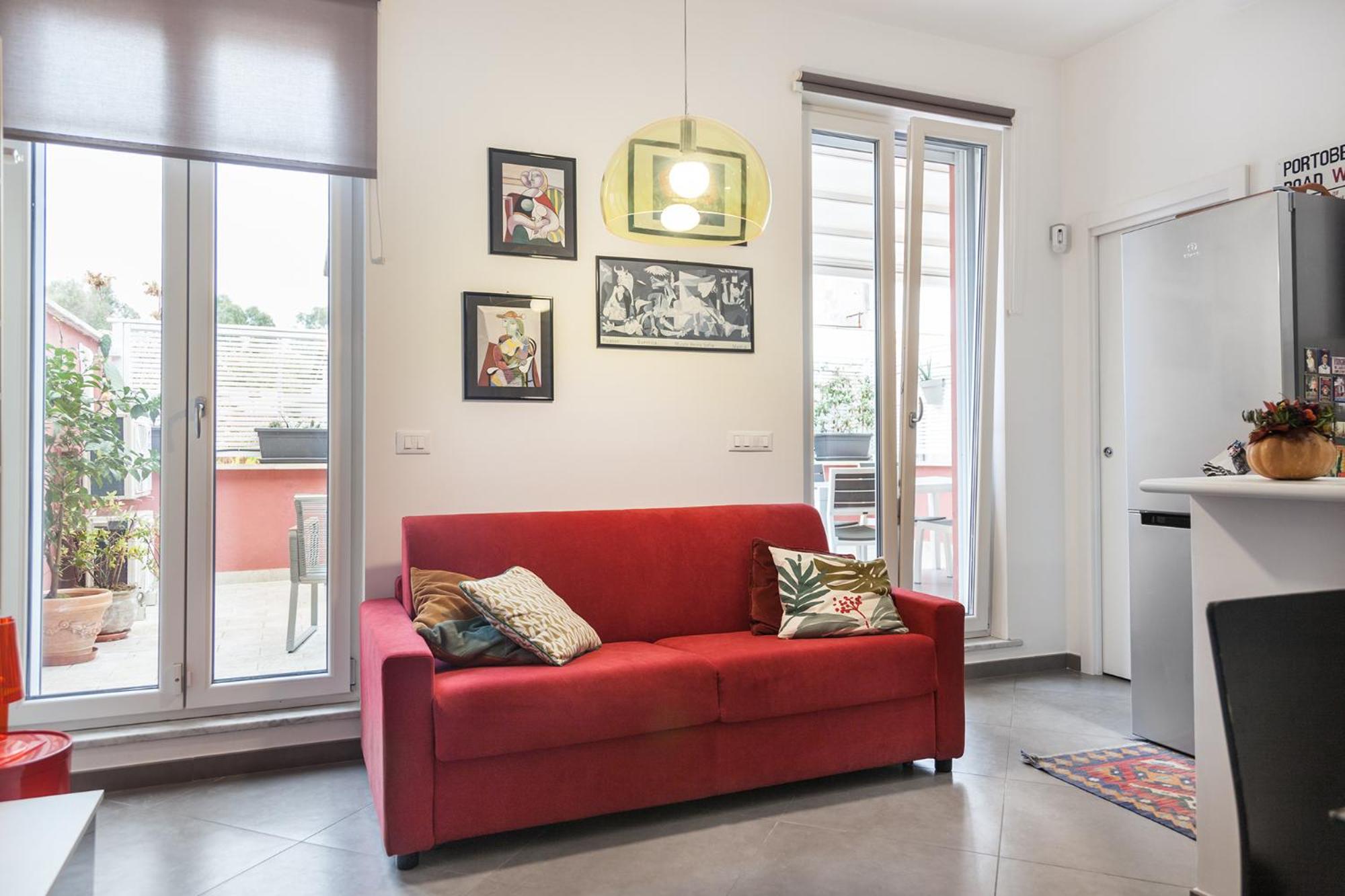 Apartment with Terrace