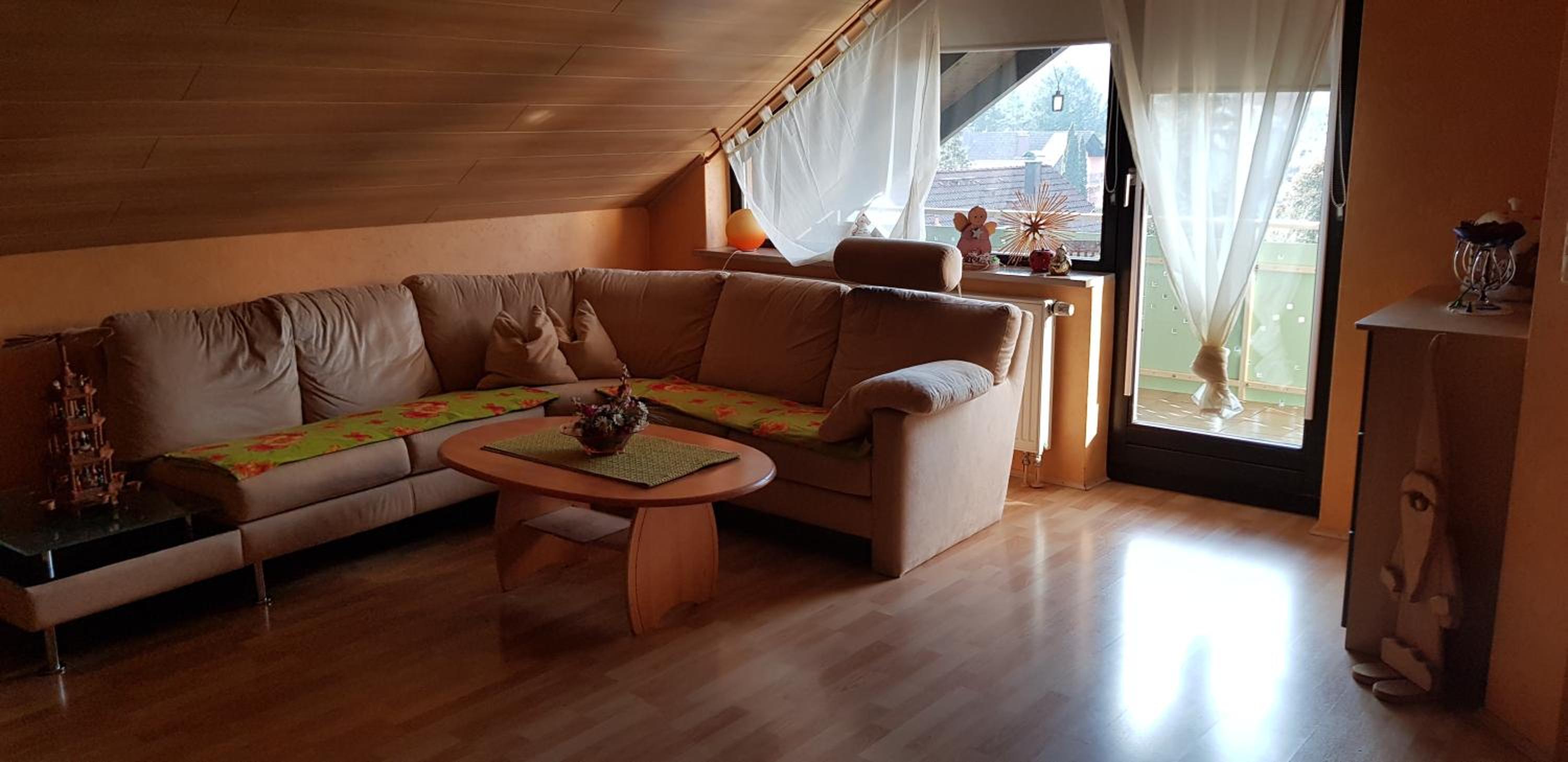 Two-Bedroom Deluxe Apartment with Garden View