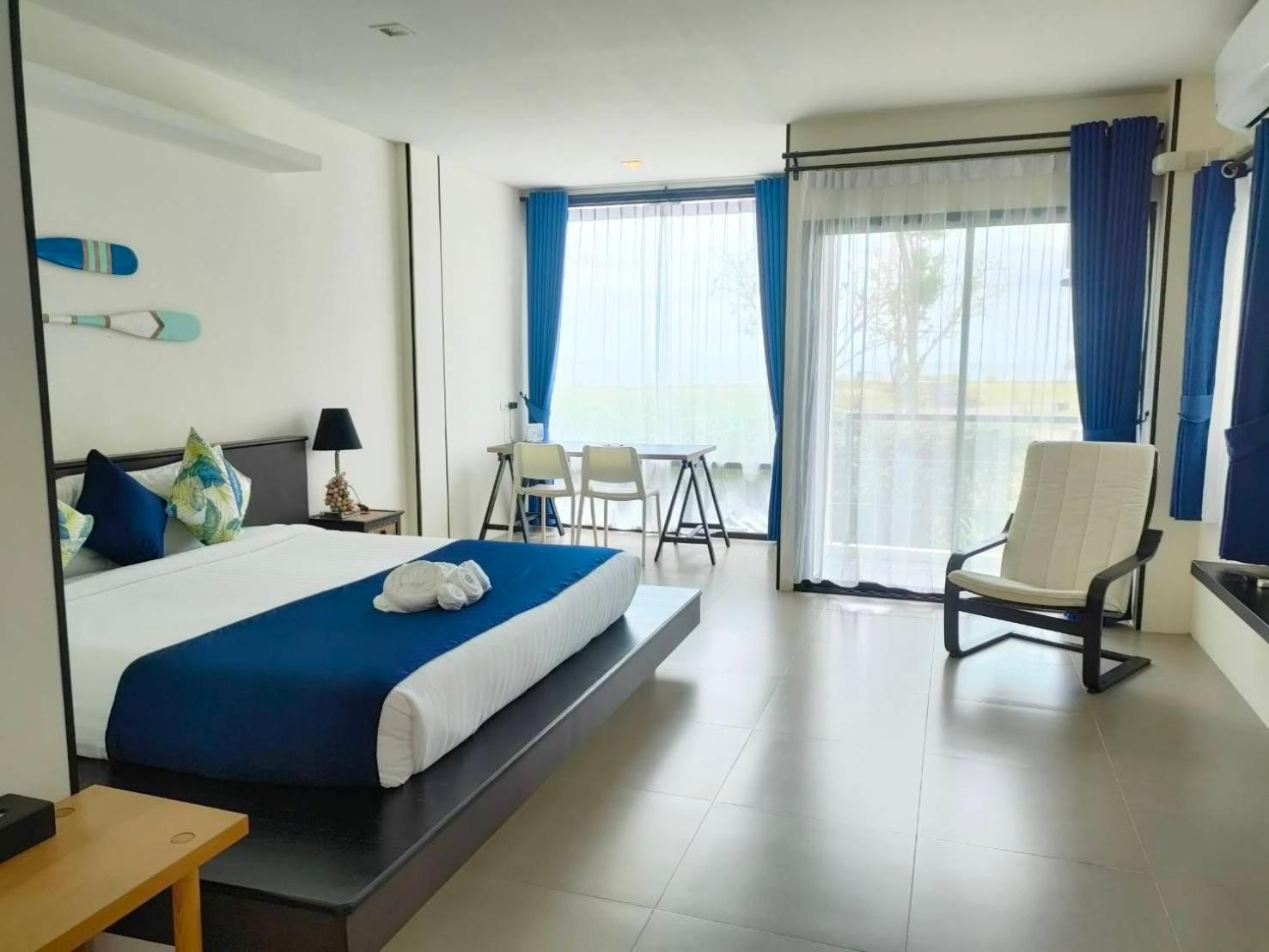 Deluxe Doppelzimmer mit Meerblick