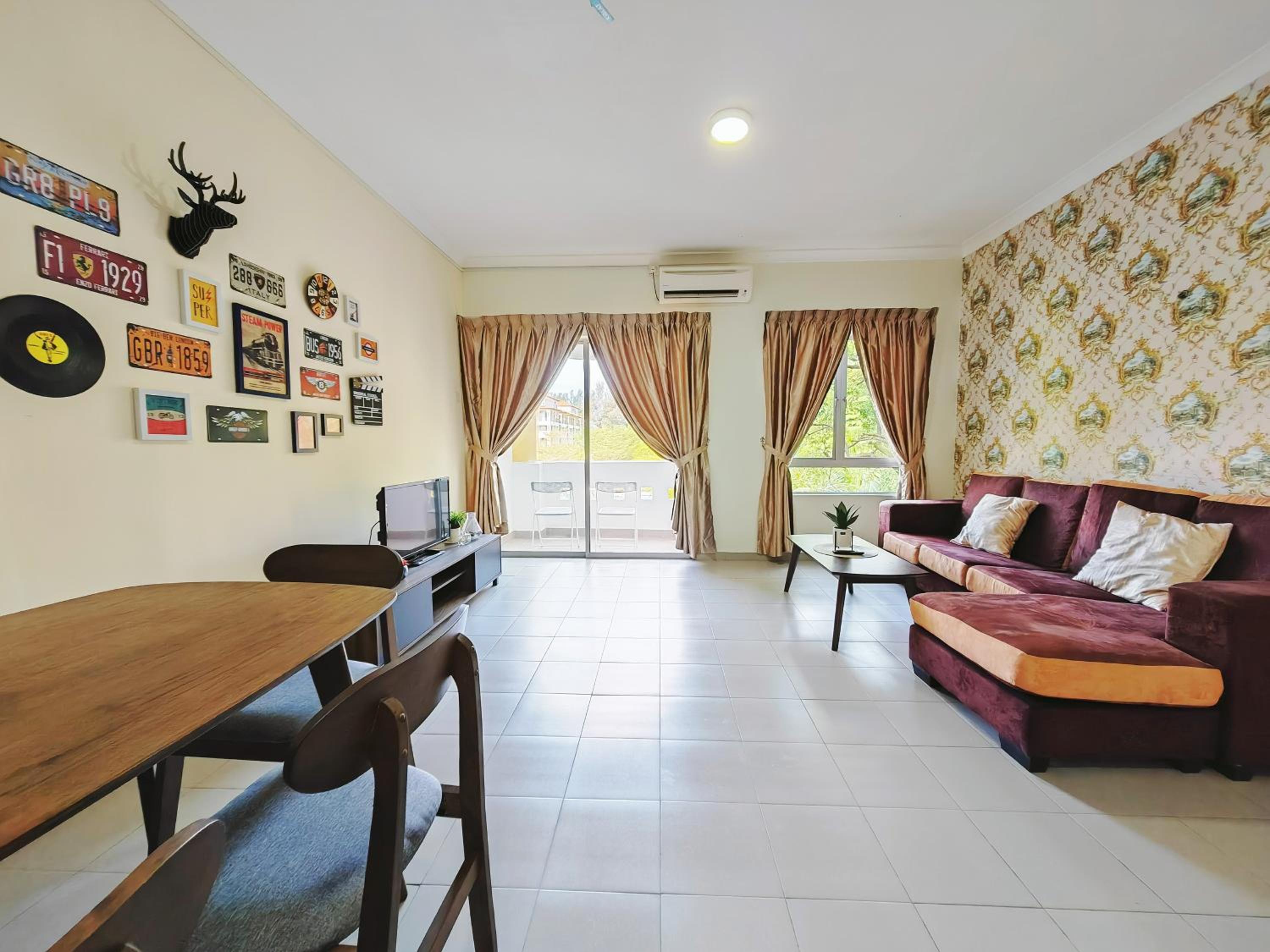 One-Bedroom Apartment