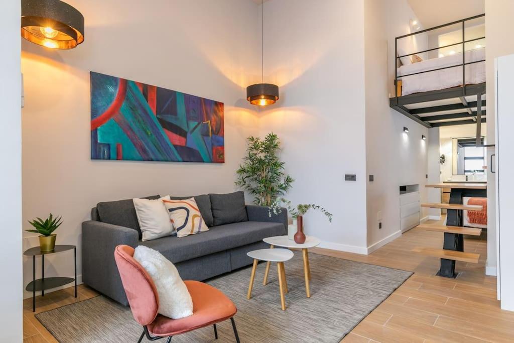 Apartamento de dos habitaciones