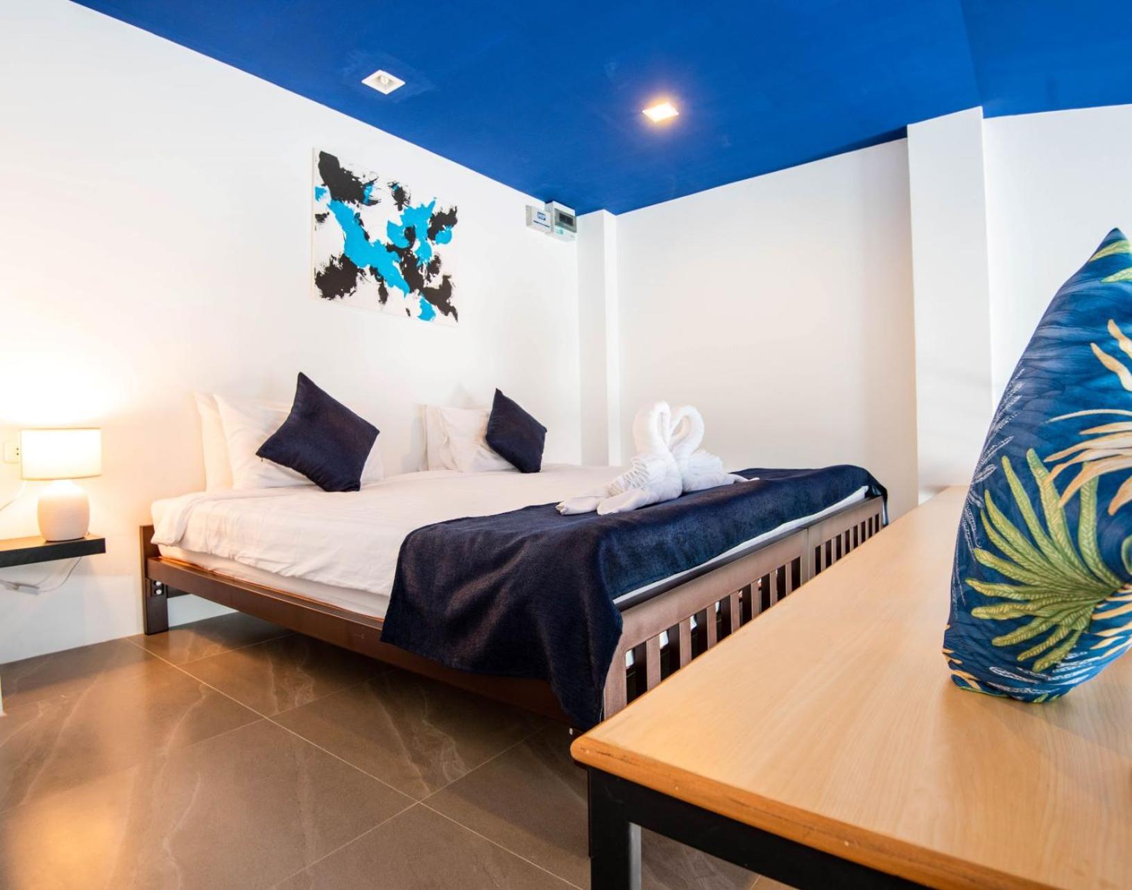 Duplex-Suite mit Meerblick