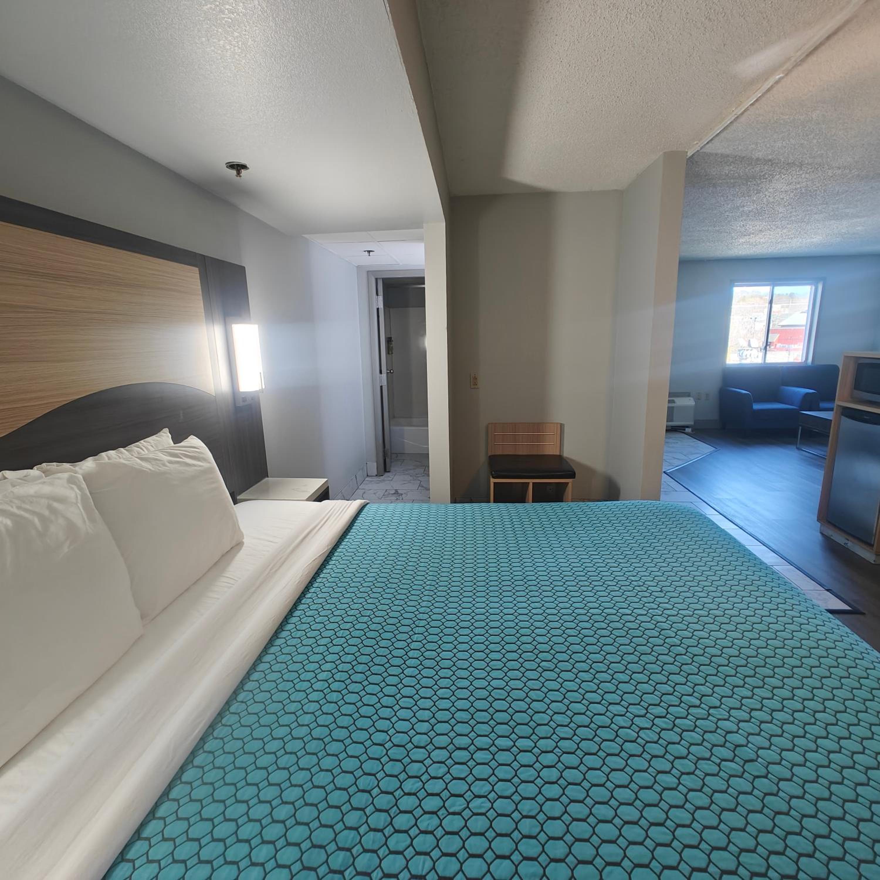 Deluxe King Suite with Spa Bath photo 2
