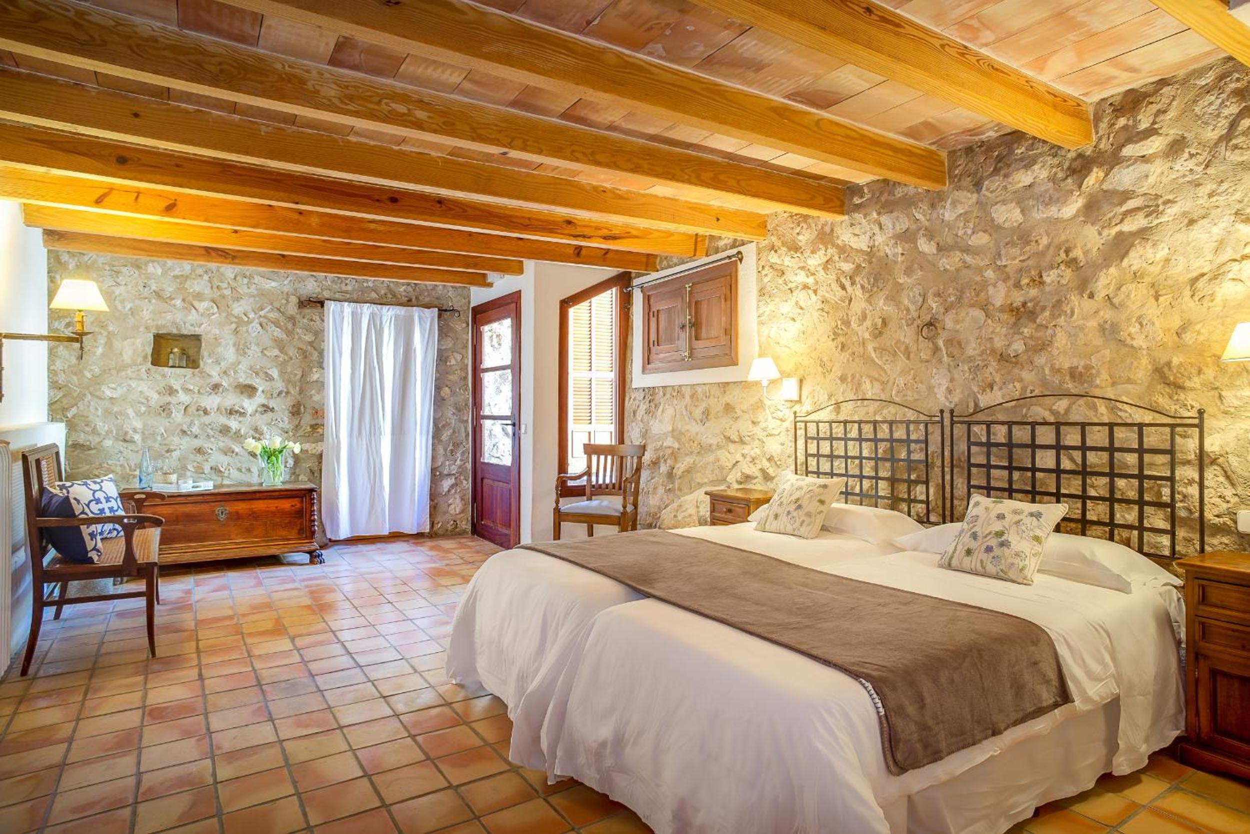 Habitación Doble con Vista al Jardín