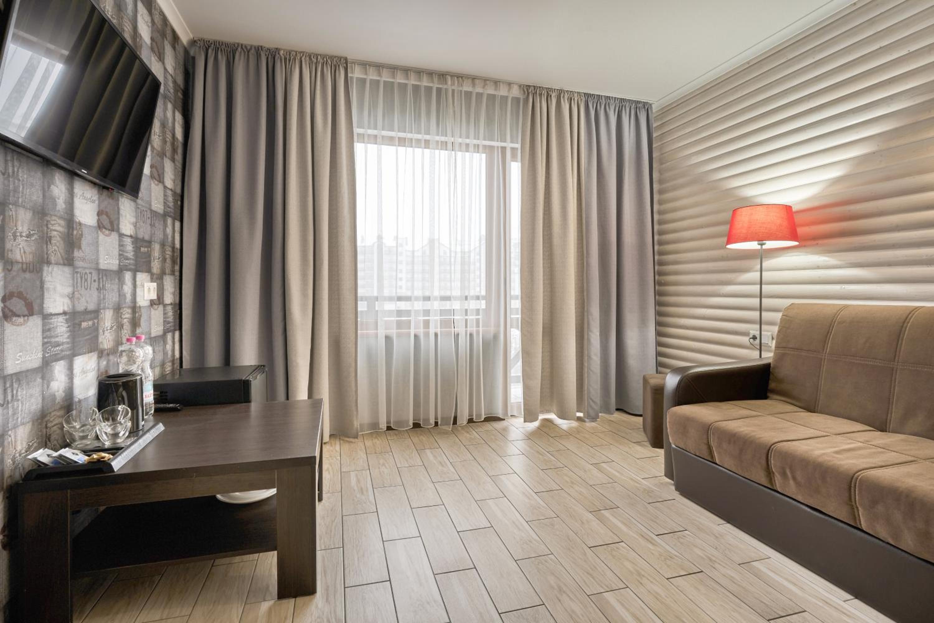 Junior Suite with Balcony