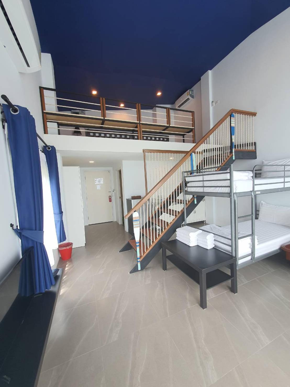 Familien-Duplex-Suite mit Meerblick