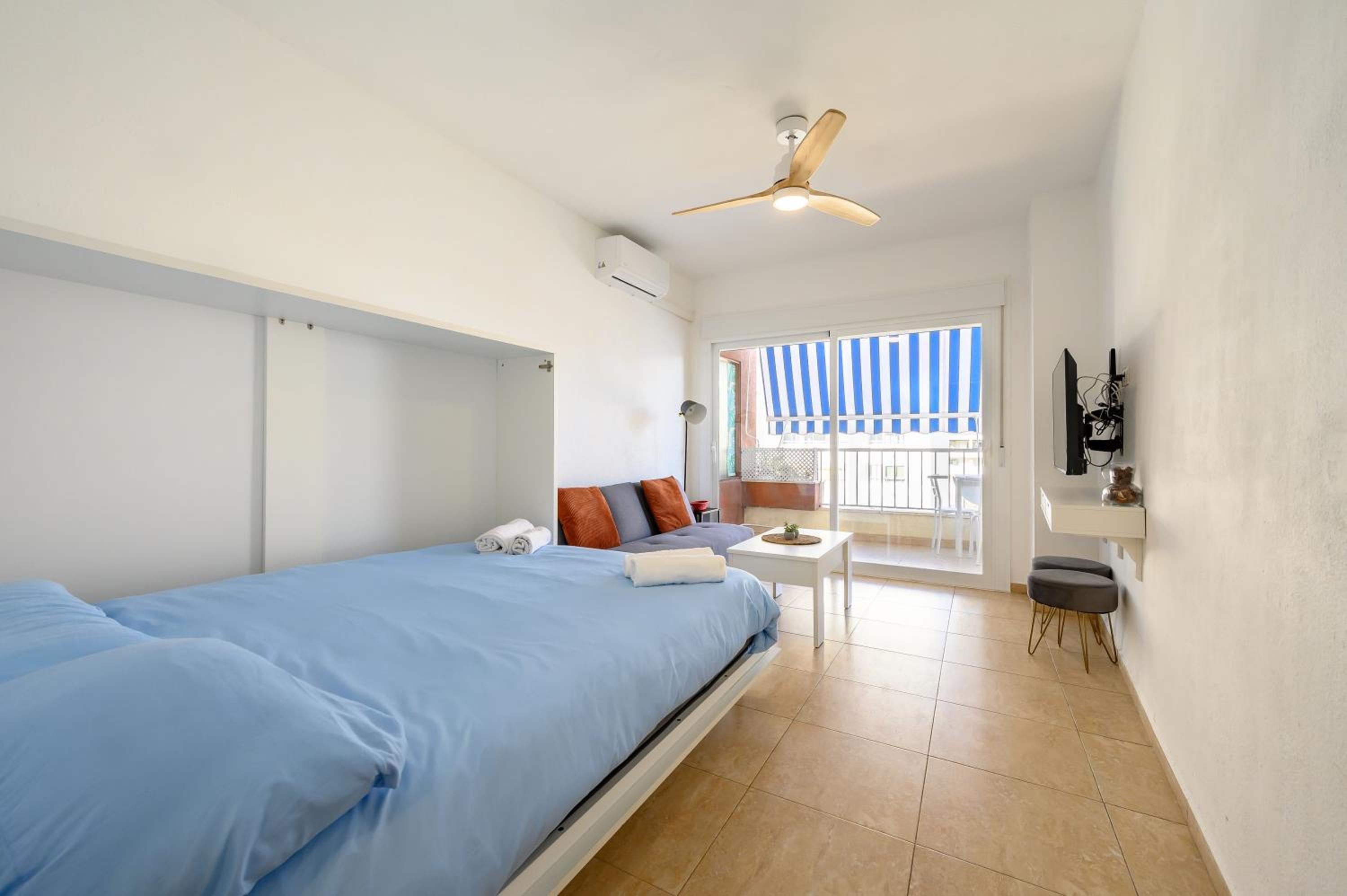 Apartamento de una habitación