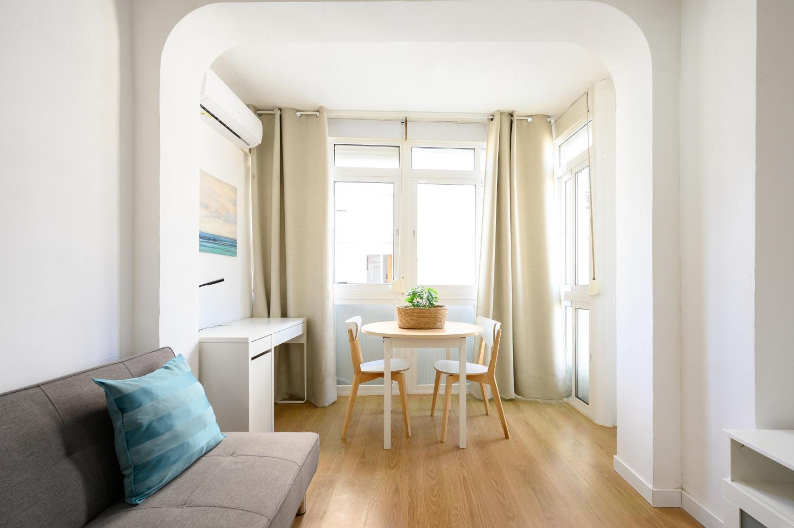 Apartamento de una habitación