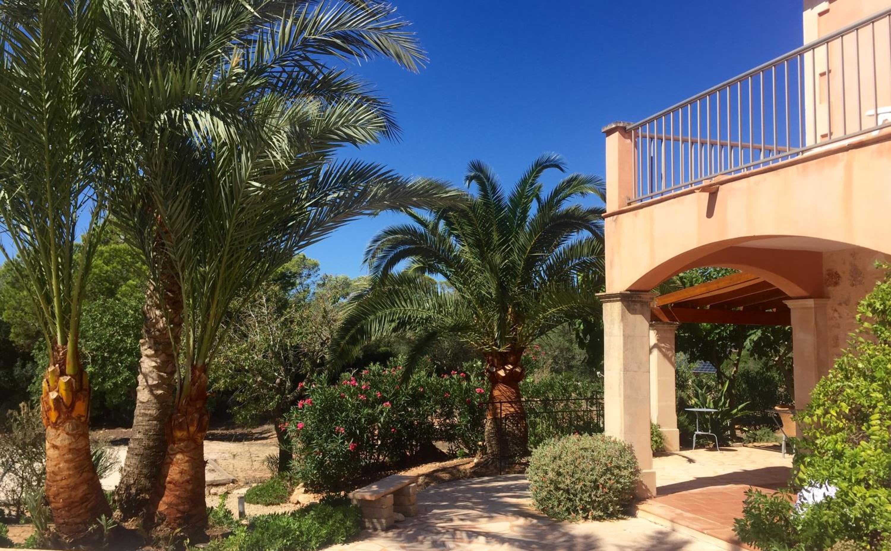 Villa con piscina privada