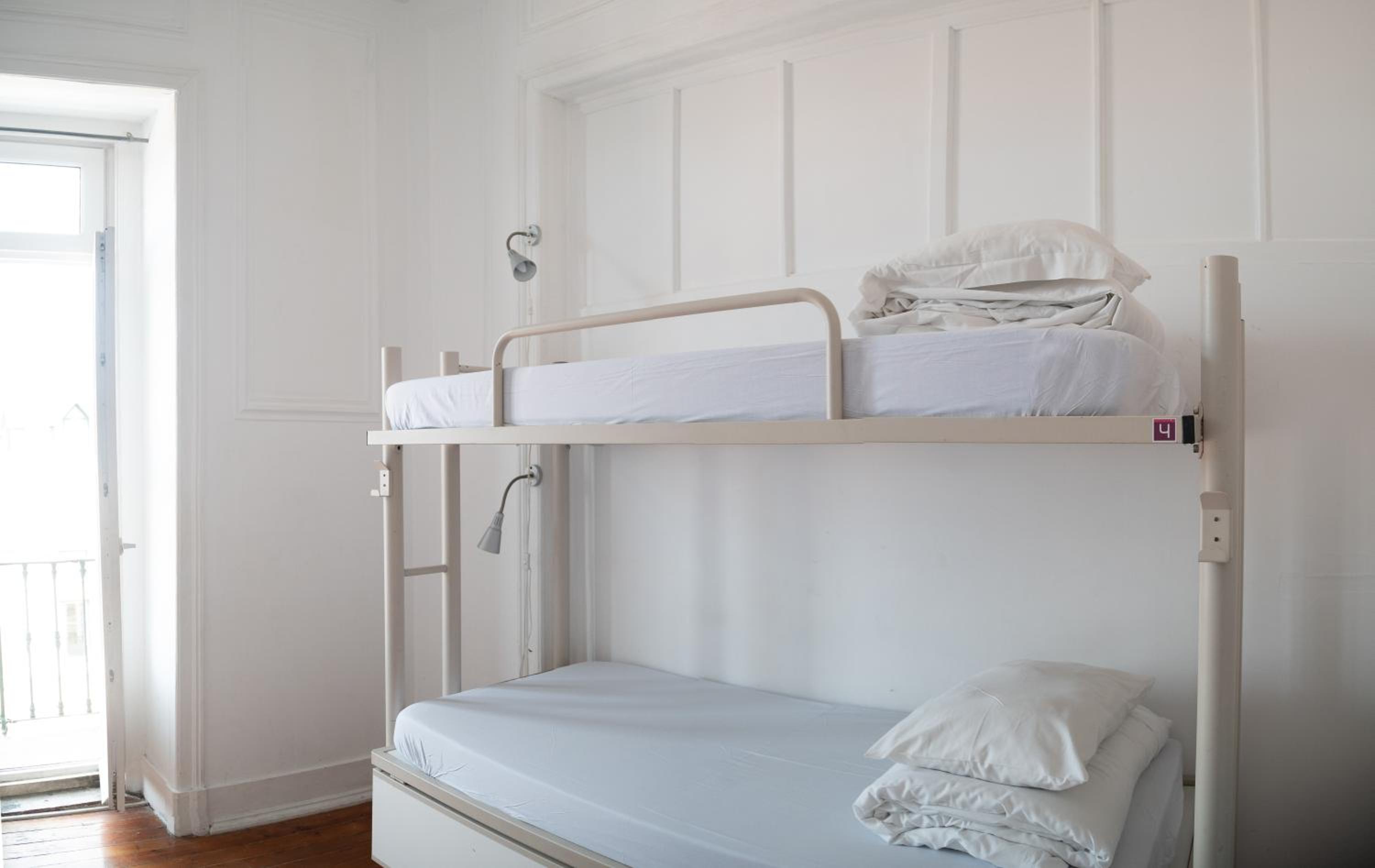 Bed in Male Dormitory Room photo 2