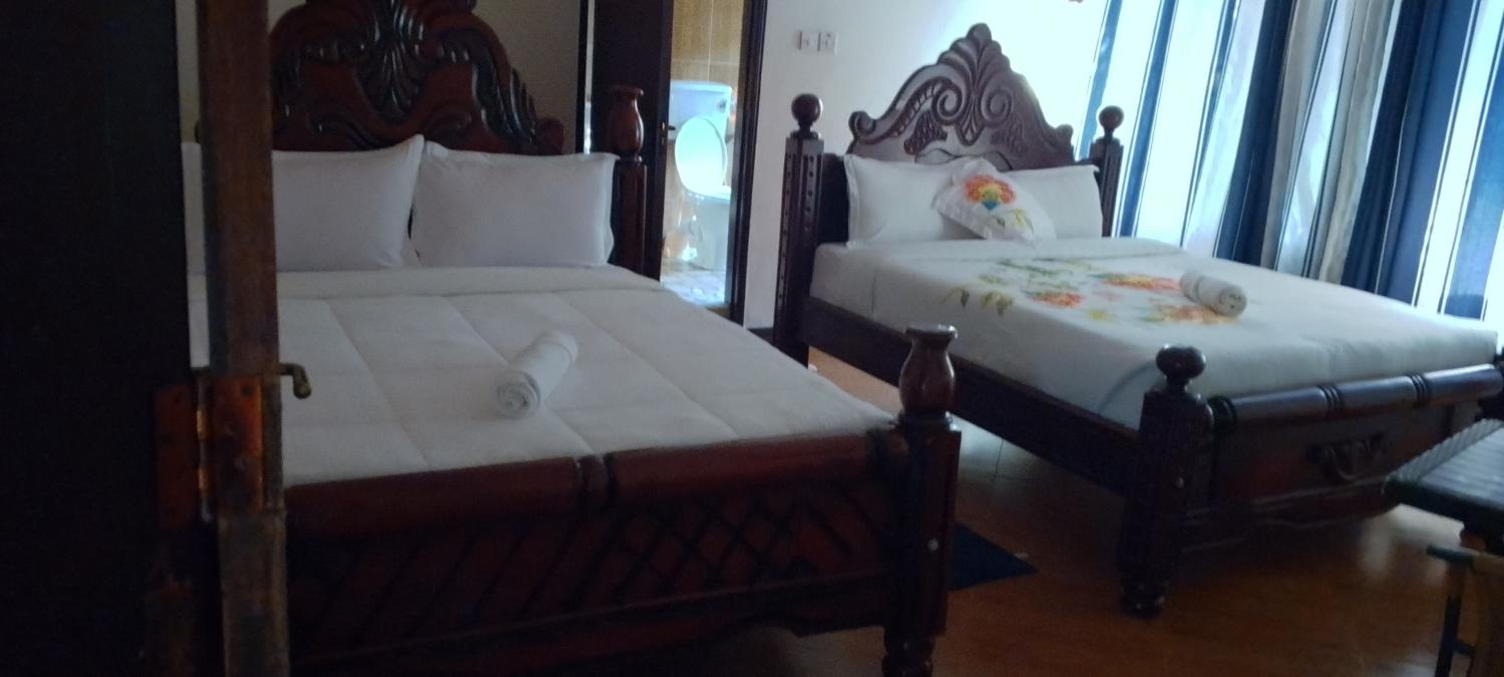 Standard Double Room With Two Double Beds