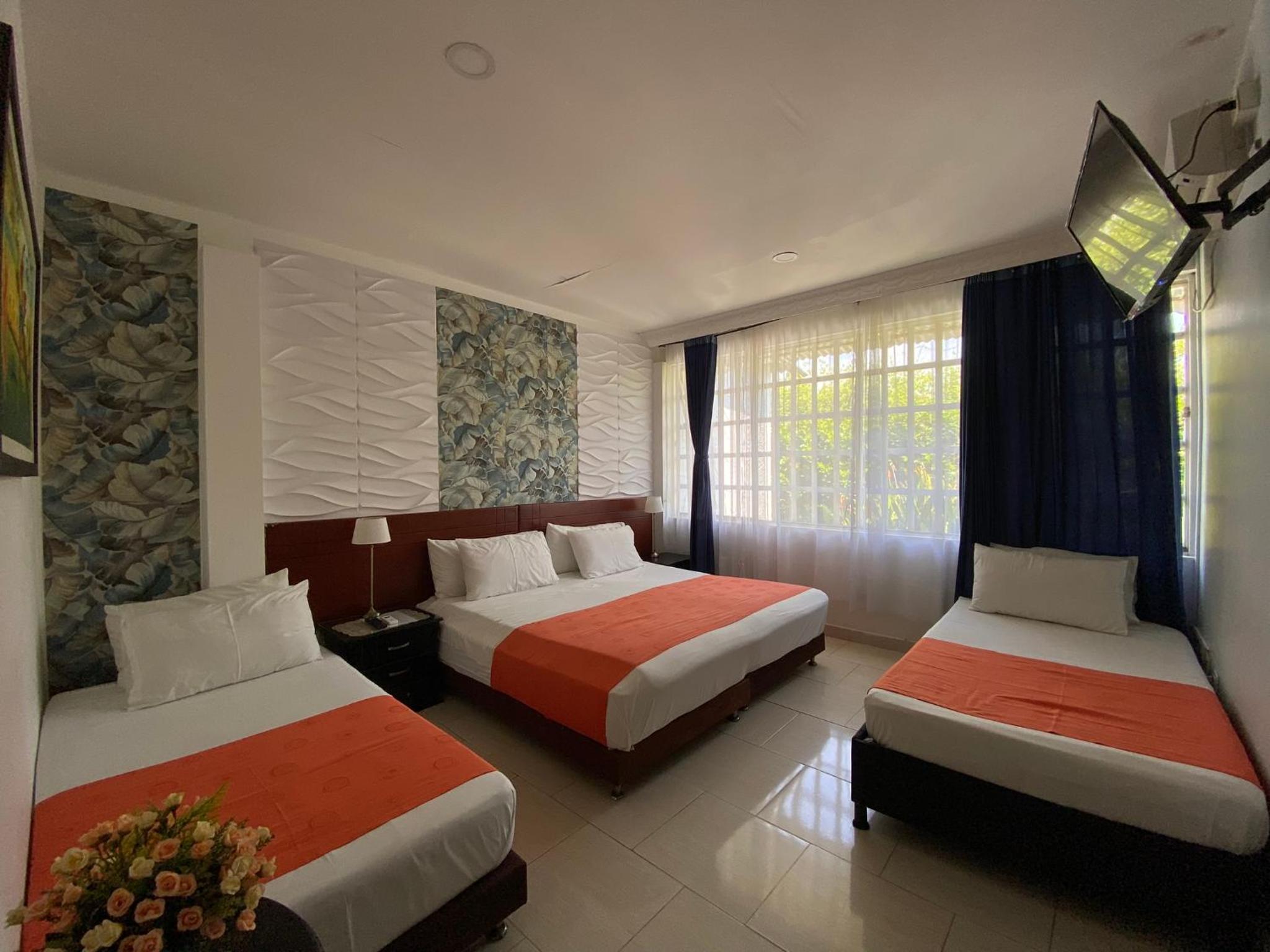 Classic Quadruple Room