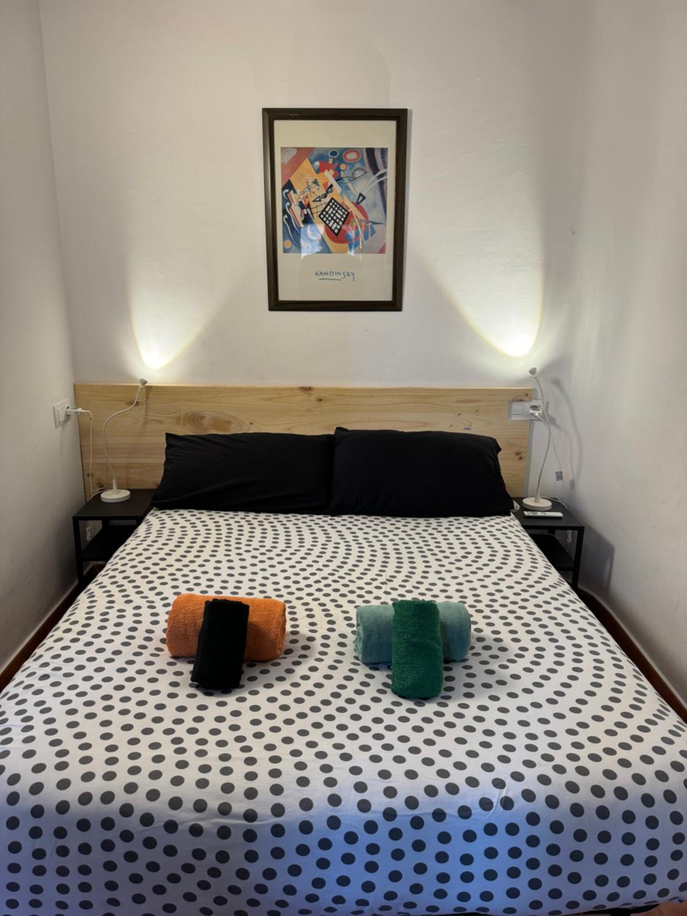 Apartamento con Balcón