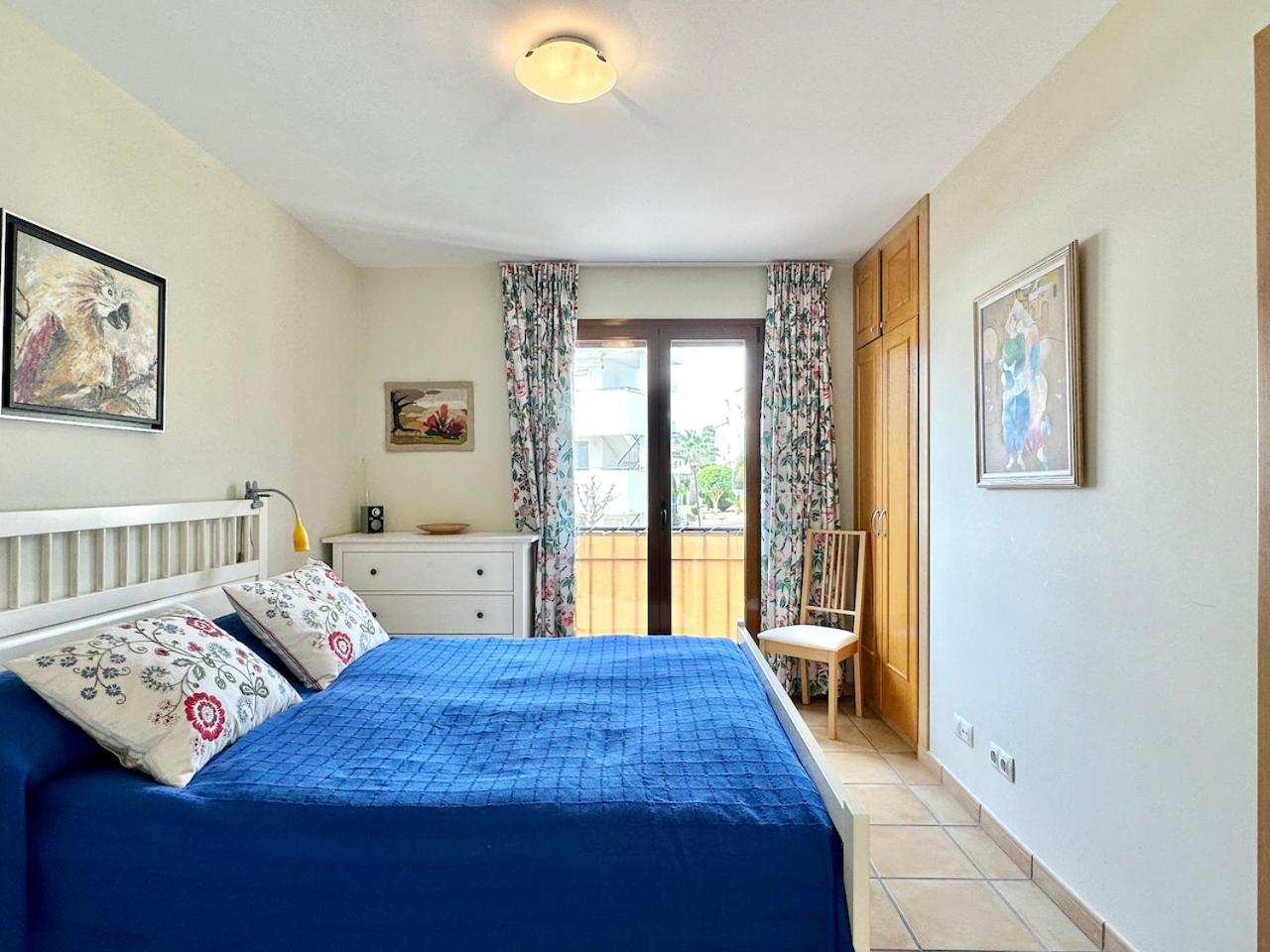 Apartamento de dos habitaciones