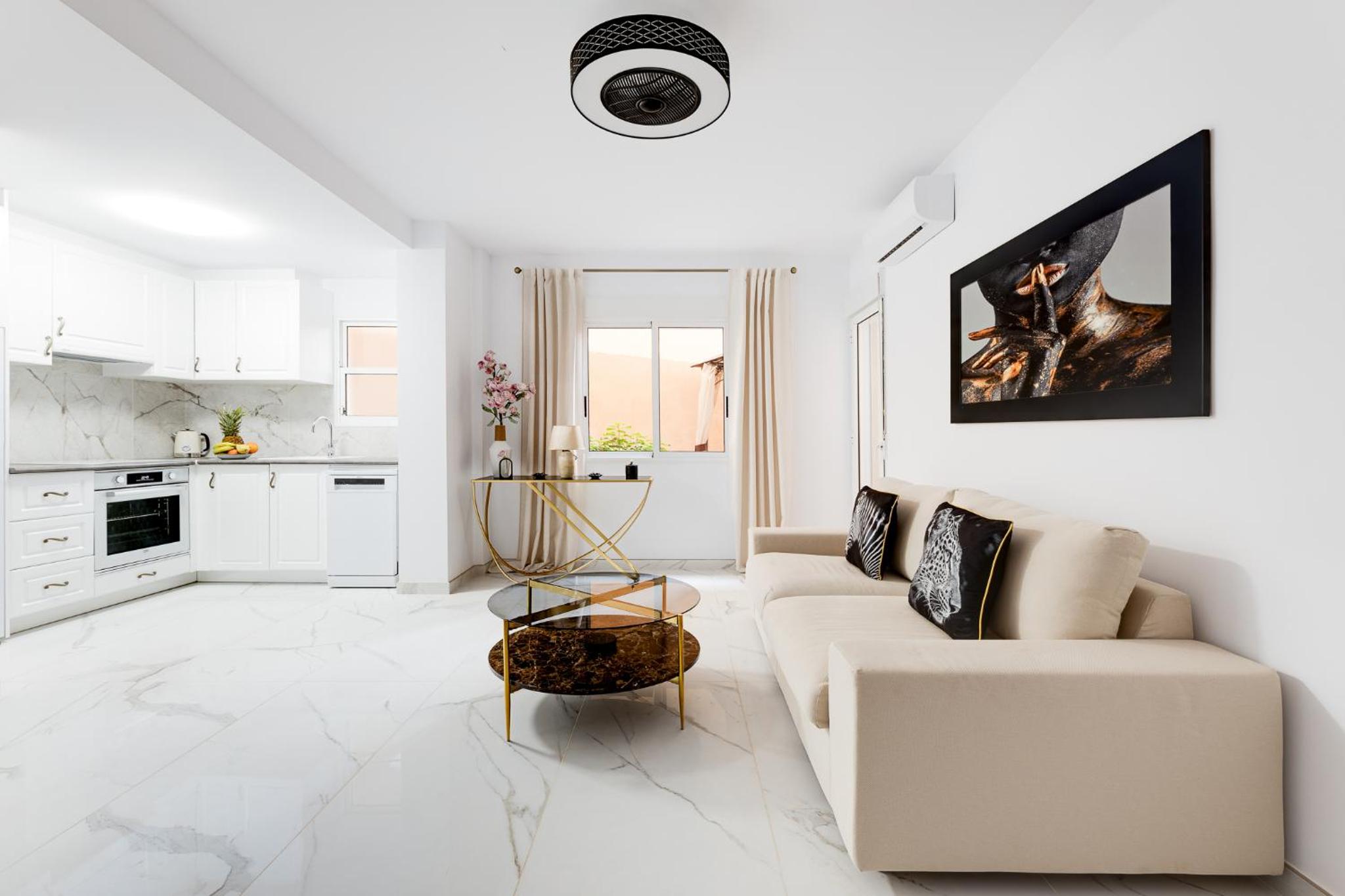 Apartamento de una habitación