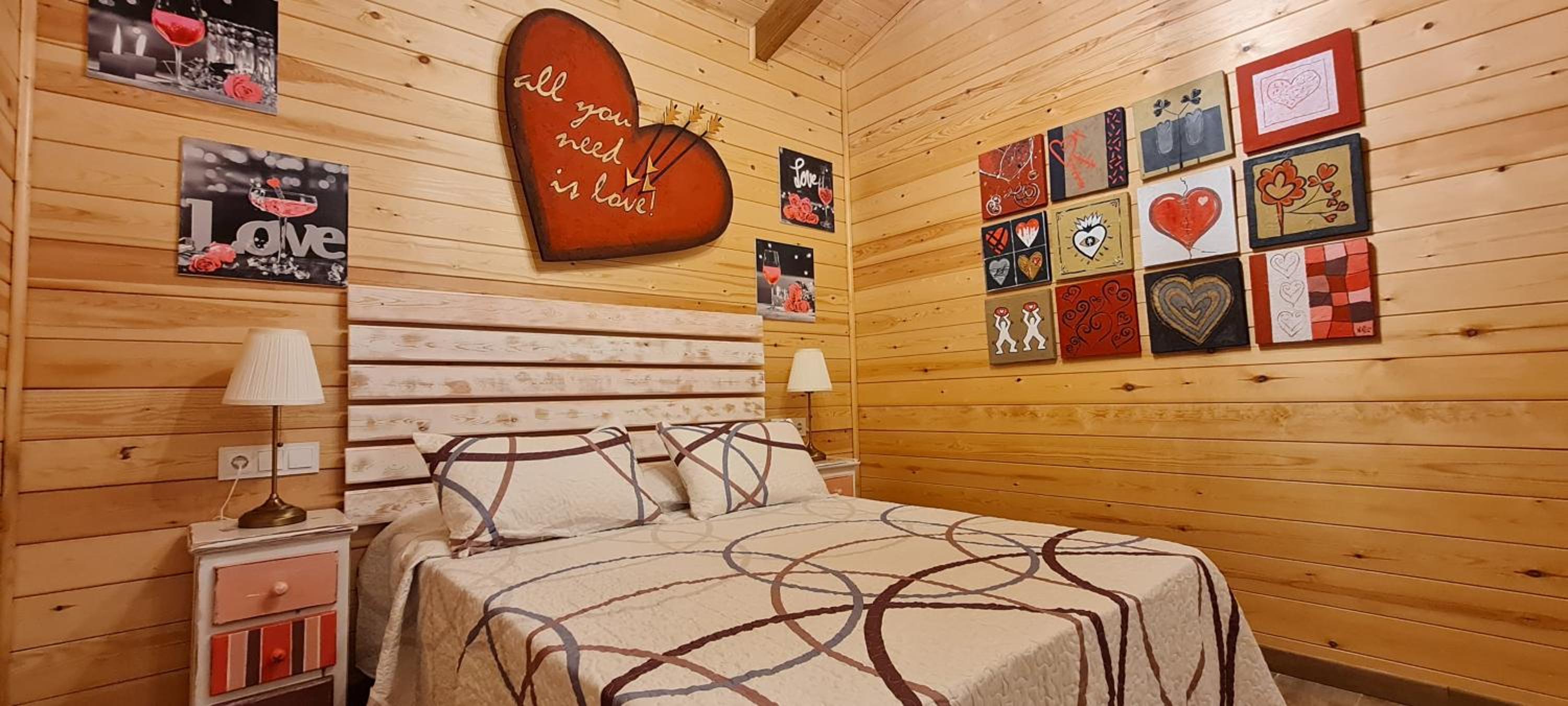 Casa de una habitación