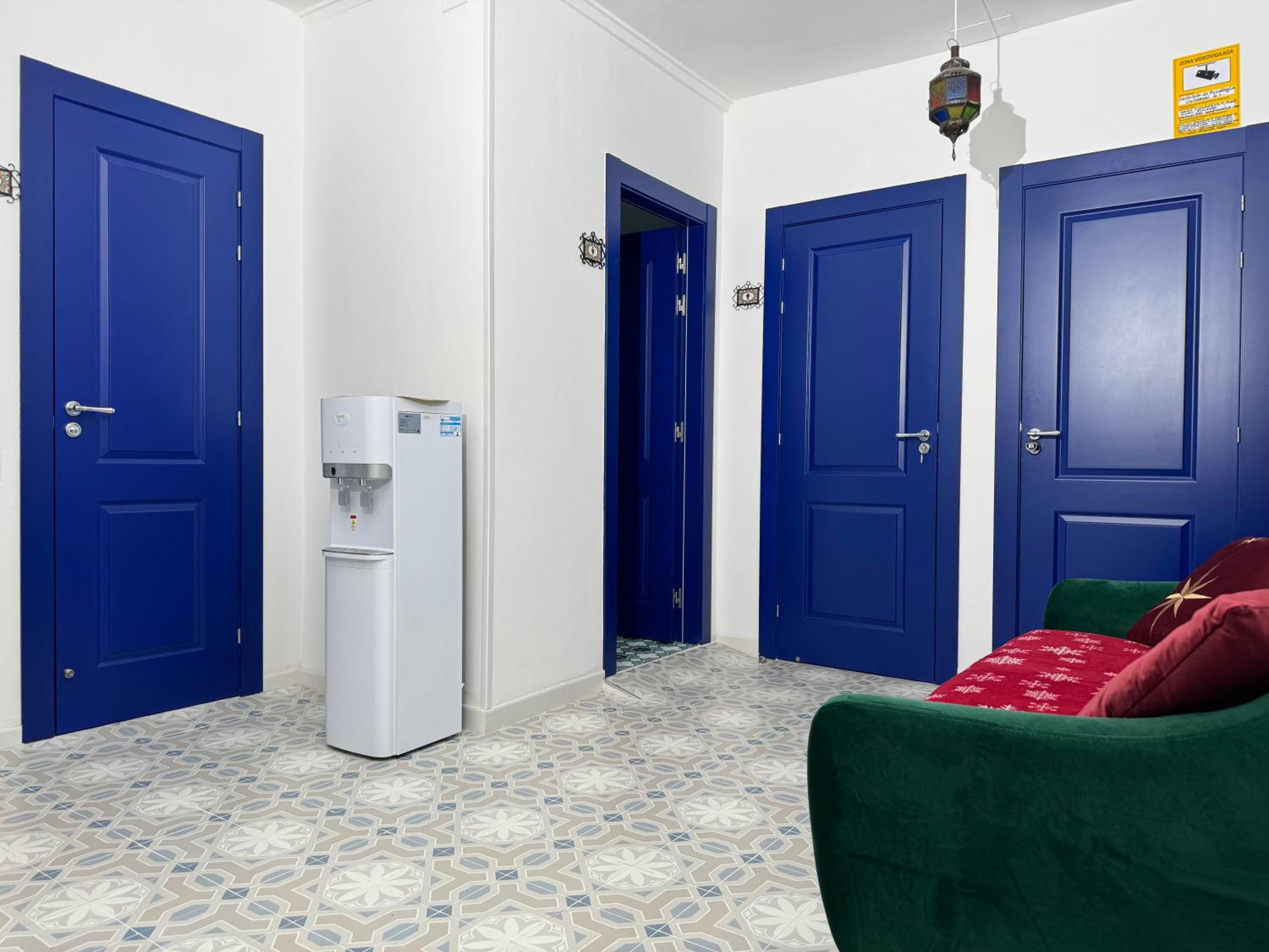 Habitación doble con baño compartido