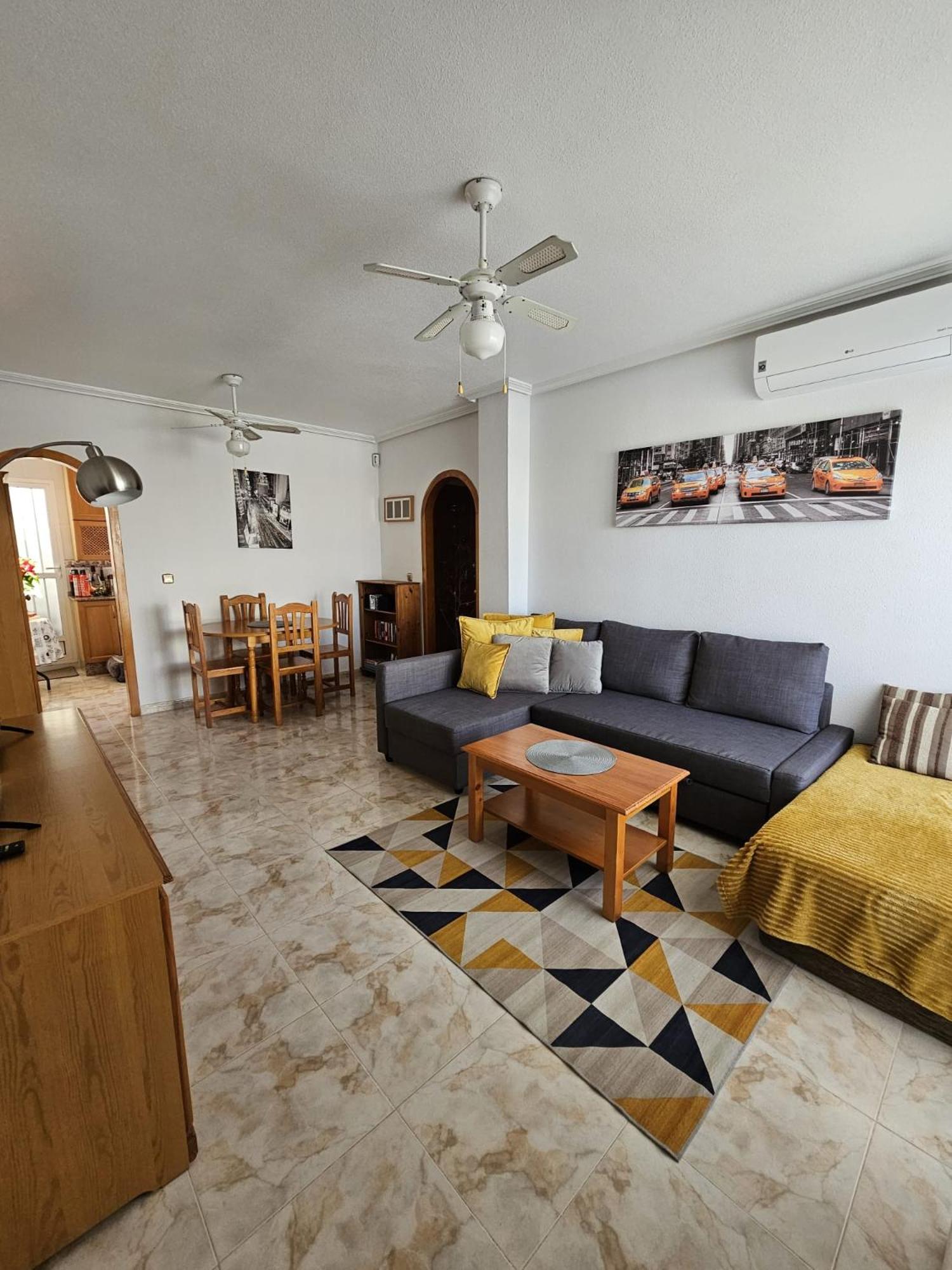Apartamento de dos habitaciones