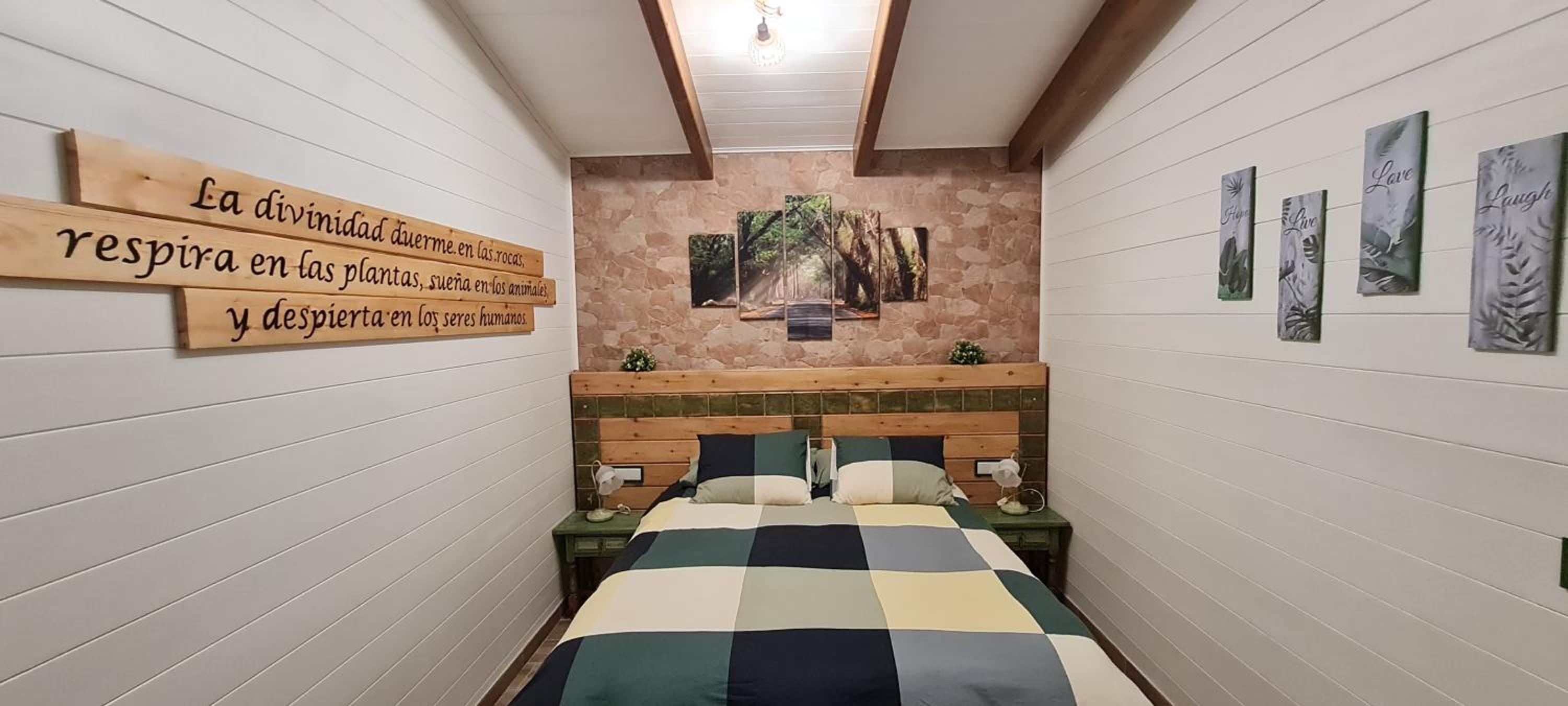 Casa de una habitación