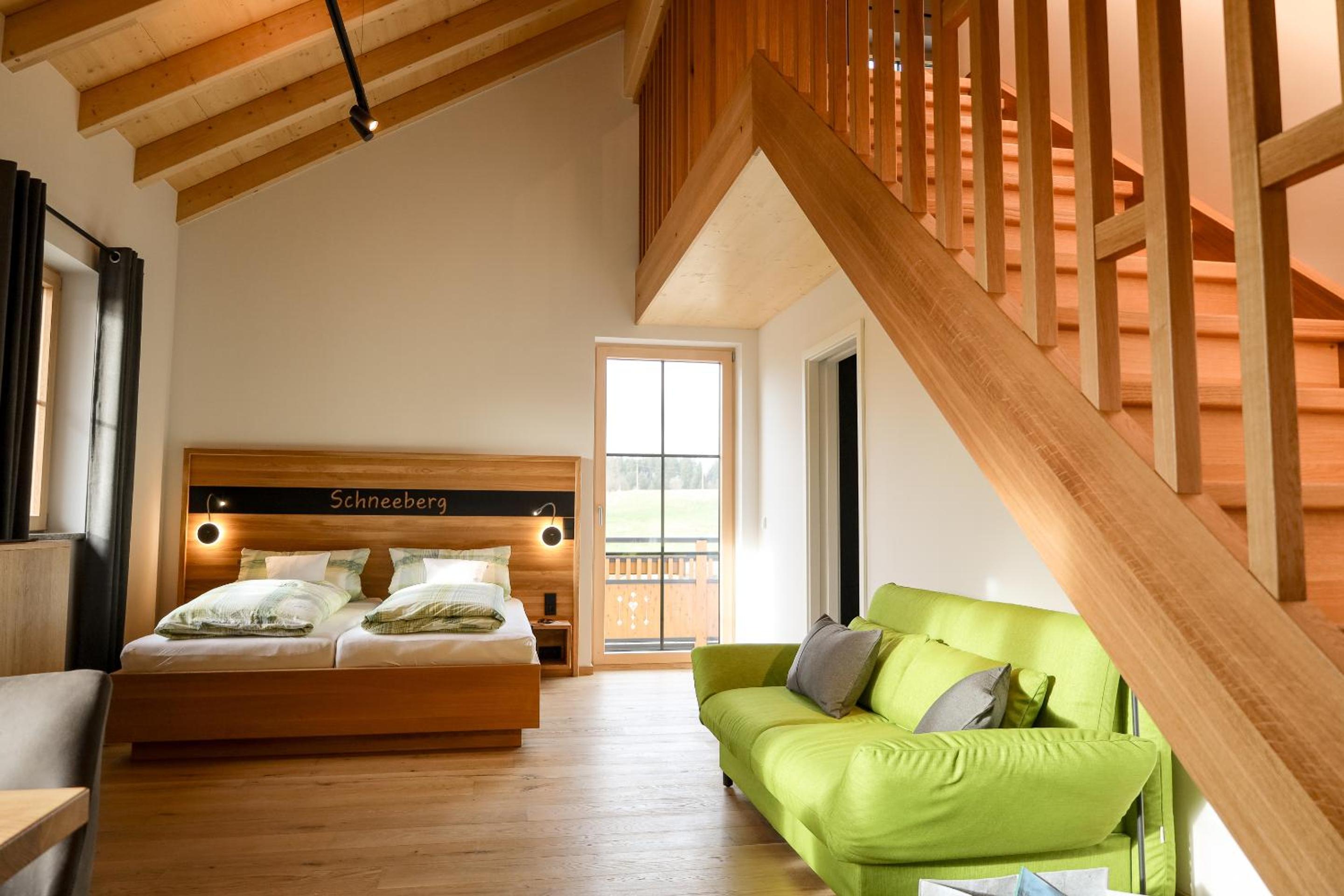 Two-Bedroom Apartment with Balcony