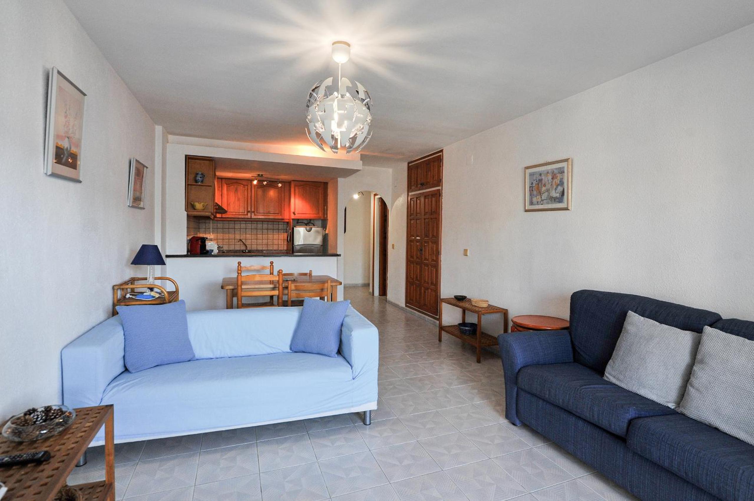 Apartamento con Terraza