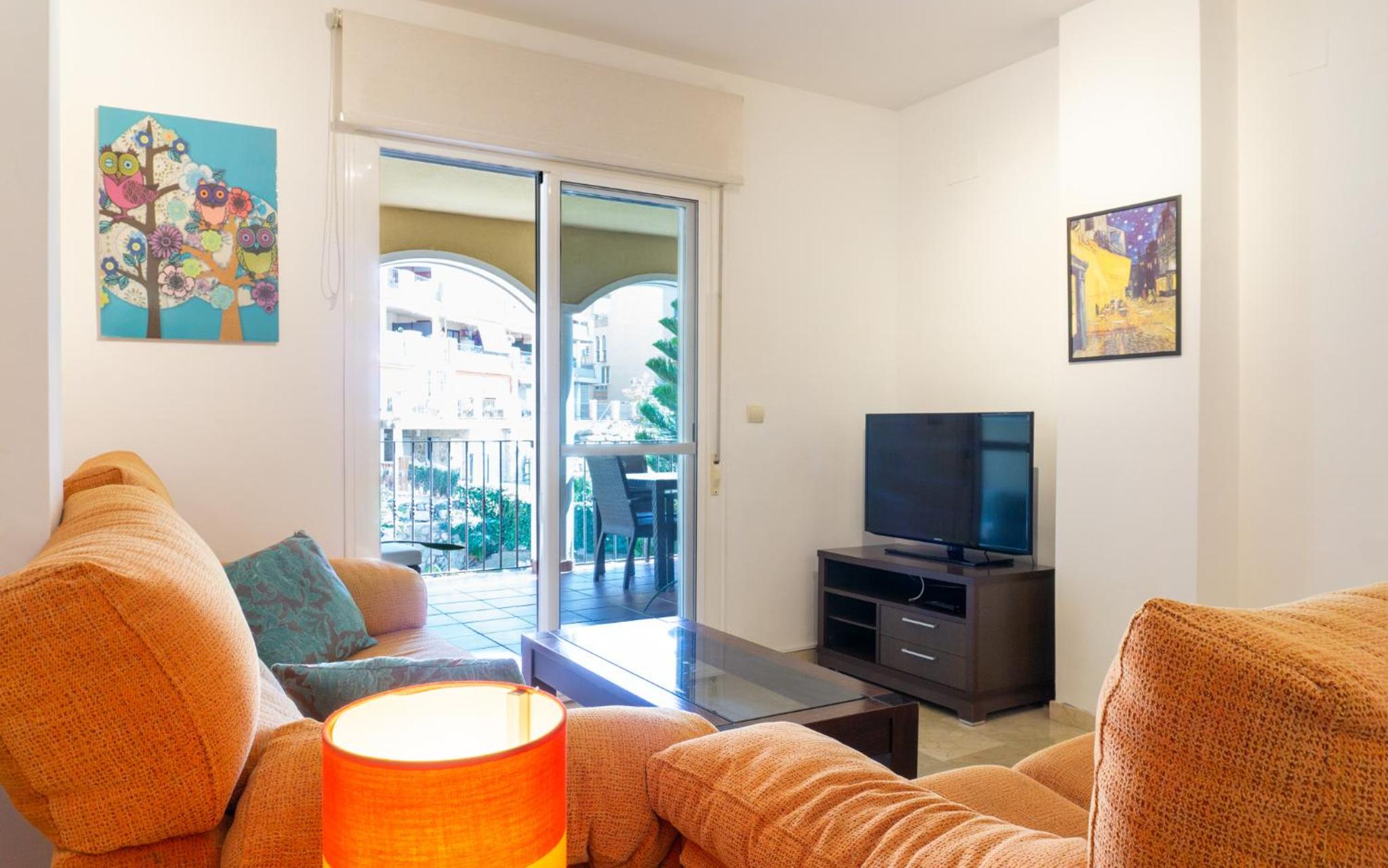 Apartamento de dos habitaciones