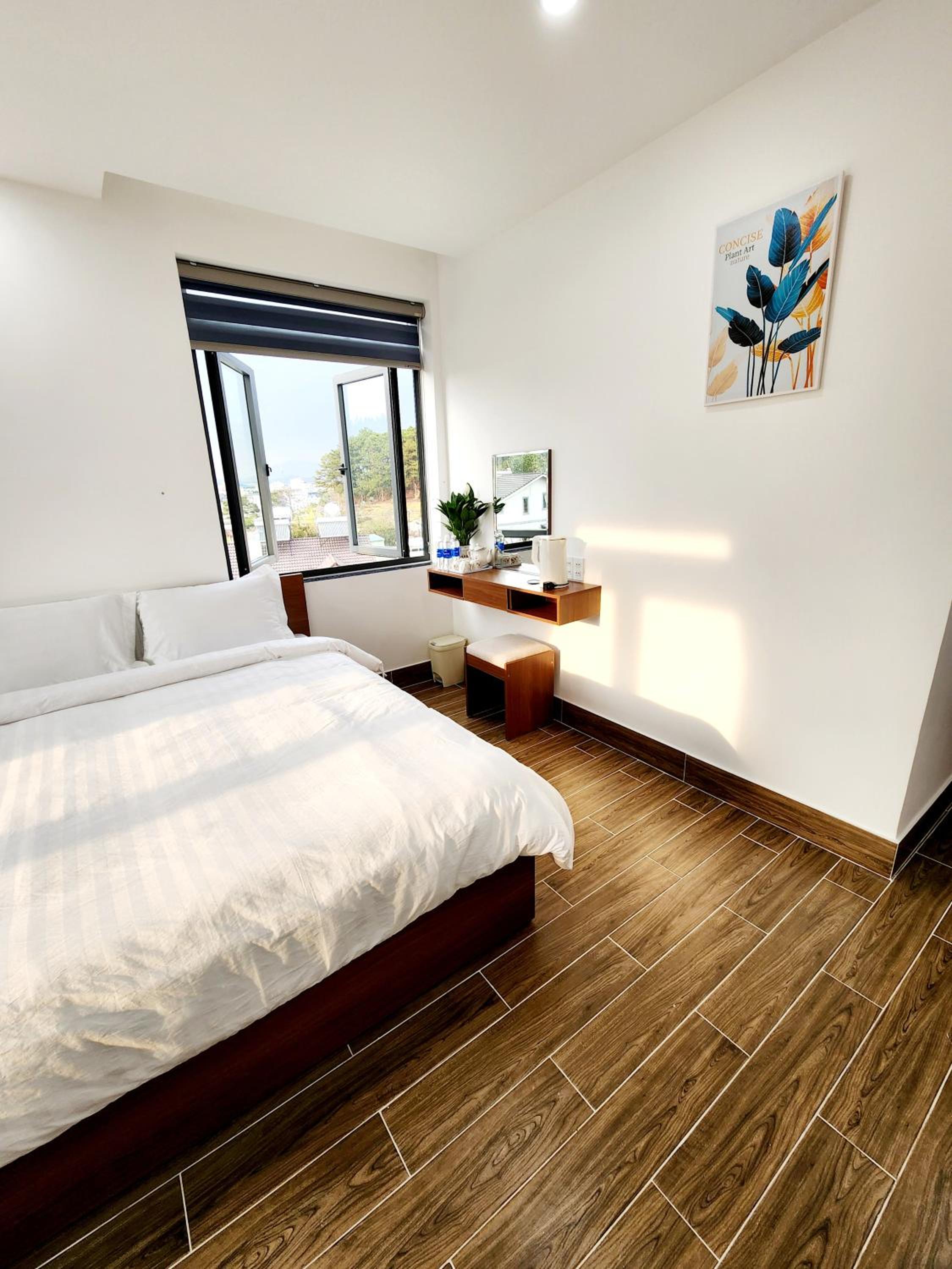 Quadruple Room with Balcony