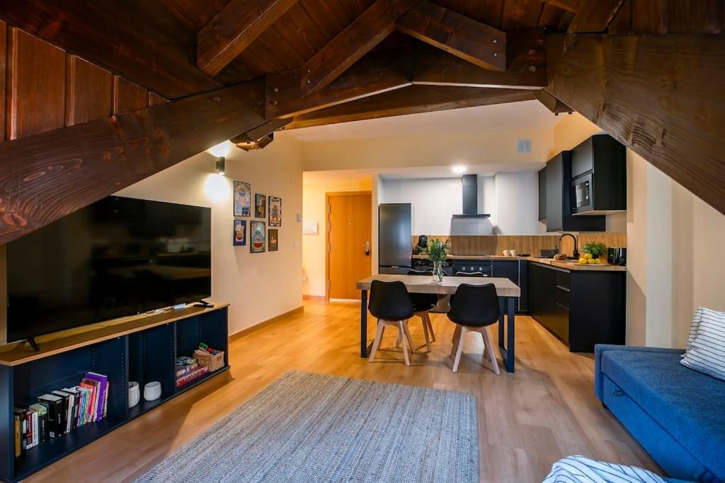 Apartamento de dos habitaciones
