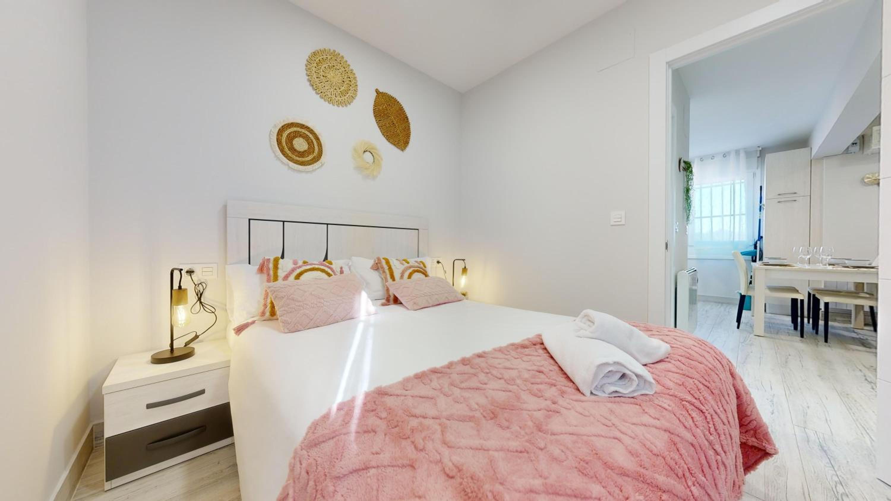 Apartamento de dos habitaciones