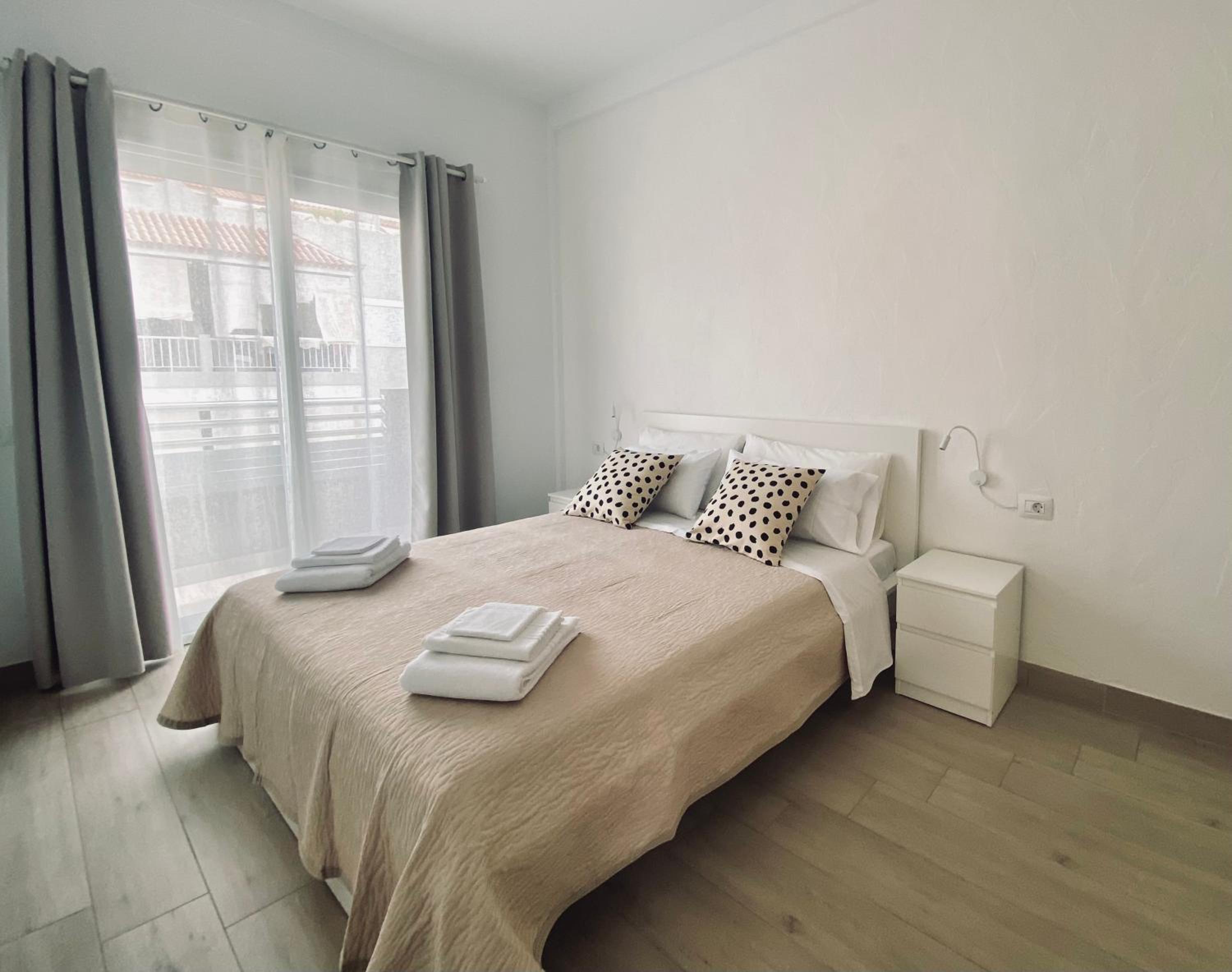 Apartamento de dos habitaciones