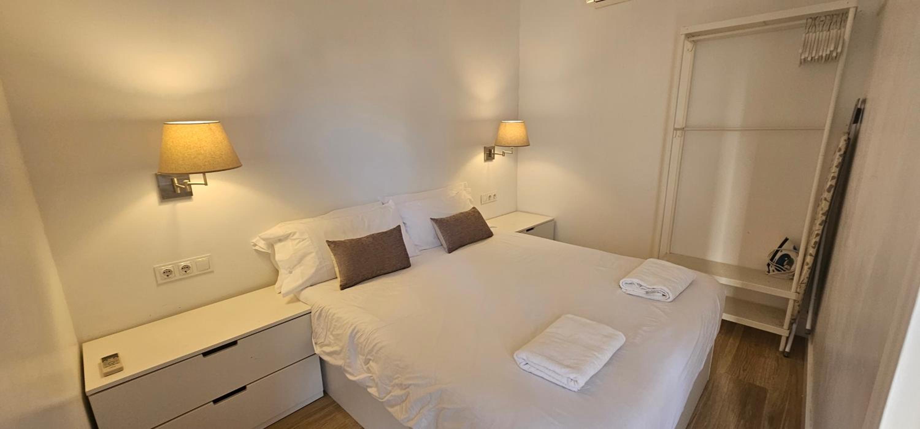 Apartamento con vista al mar